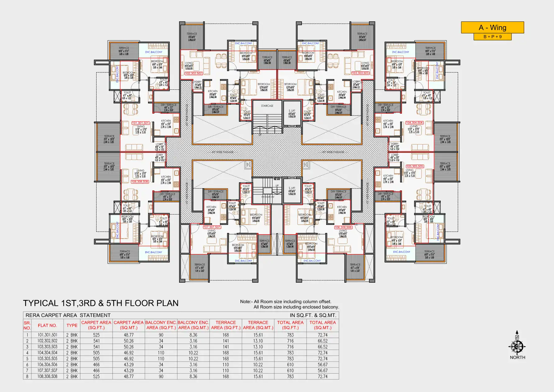 Sukhwani Nysa Floor Plans & Layout