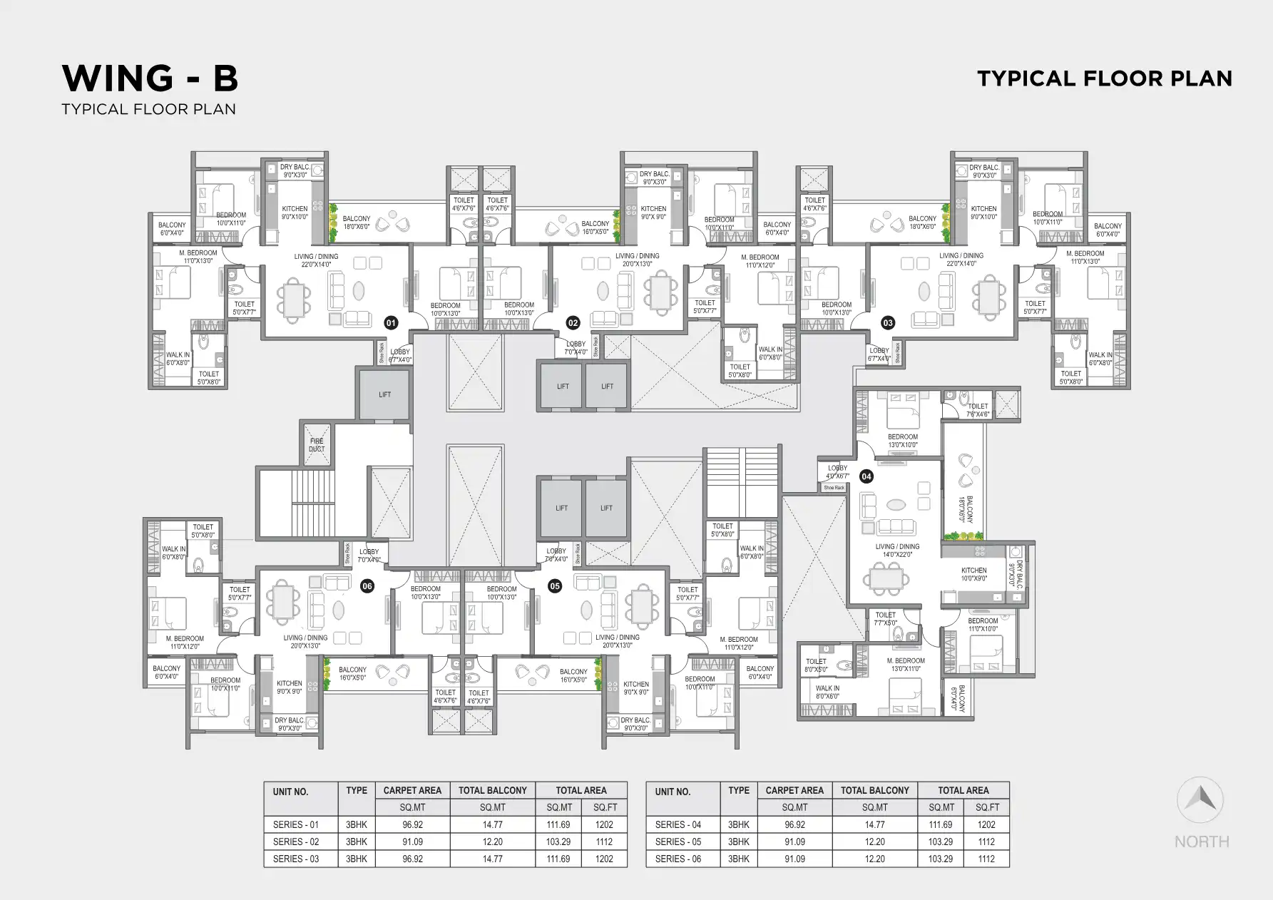 City One Square Floor Plans & Layout