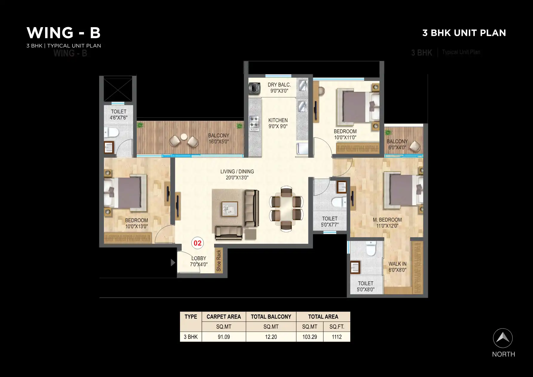 City One Square Floor Plans & Layout