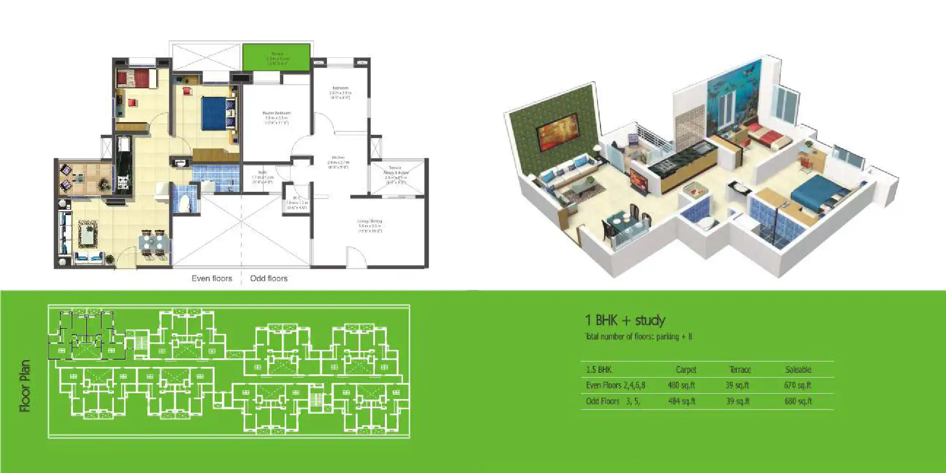 Purvarang Commercial Complex Floor Plans & Layout