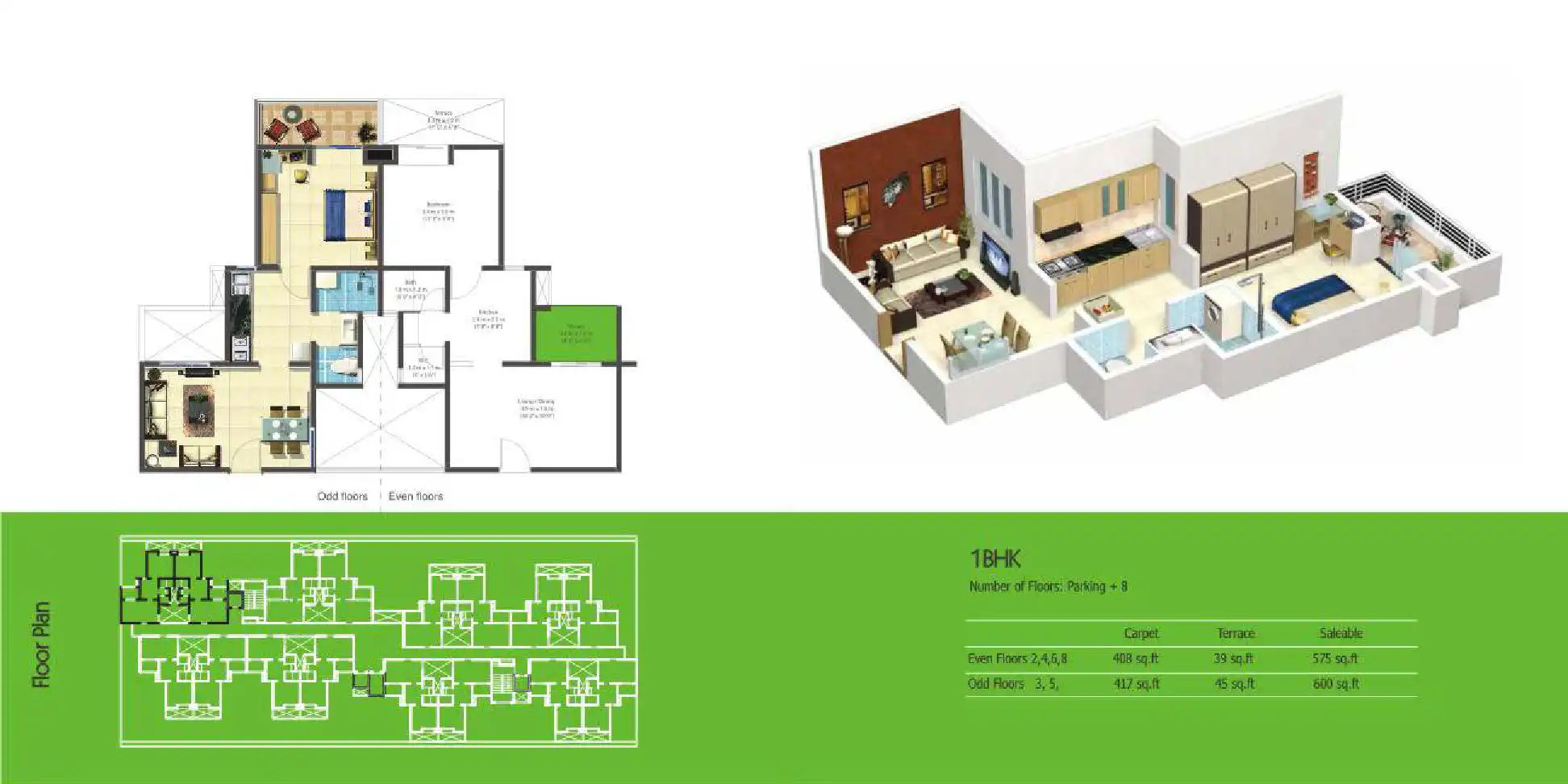 Purvarang Commercial Complex Floor Plans & Layout
