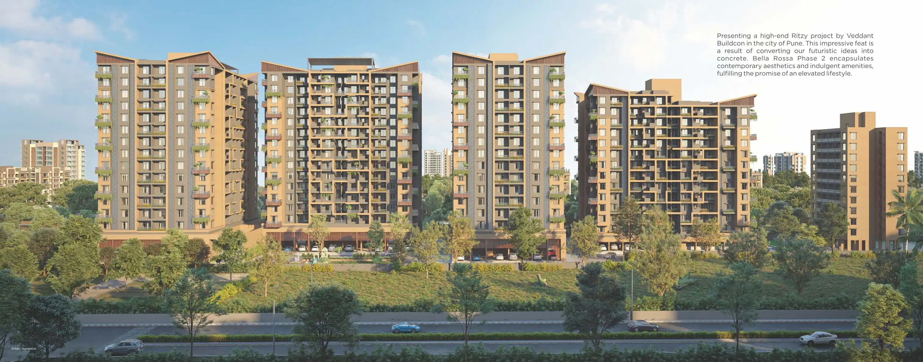 Ganesh Bella Rossa project blurred background