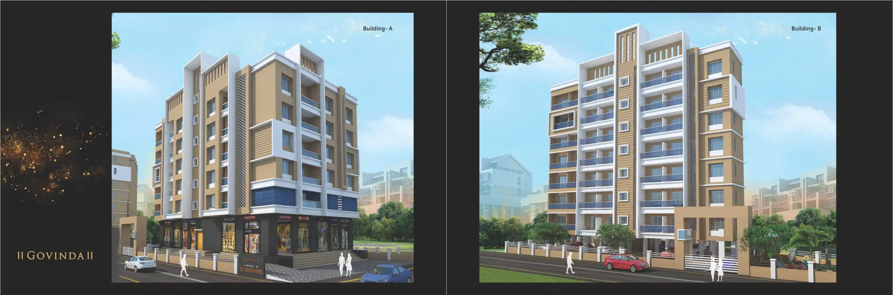 Govinda Floor Plans & Layout