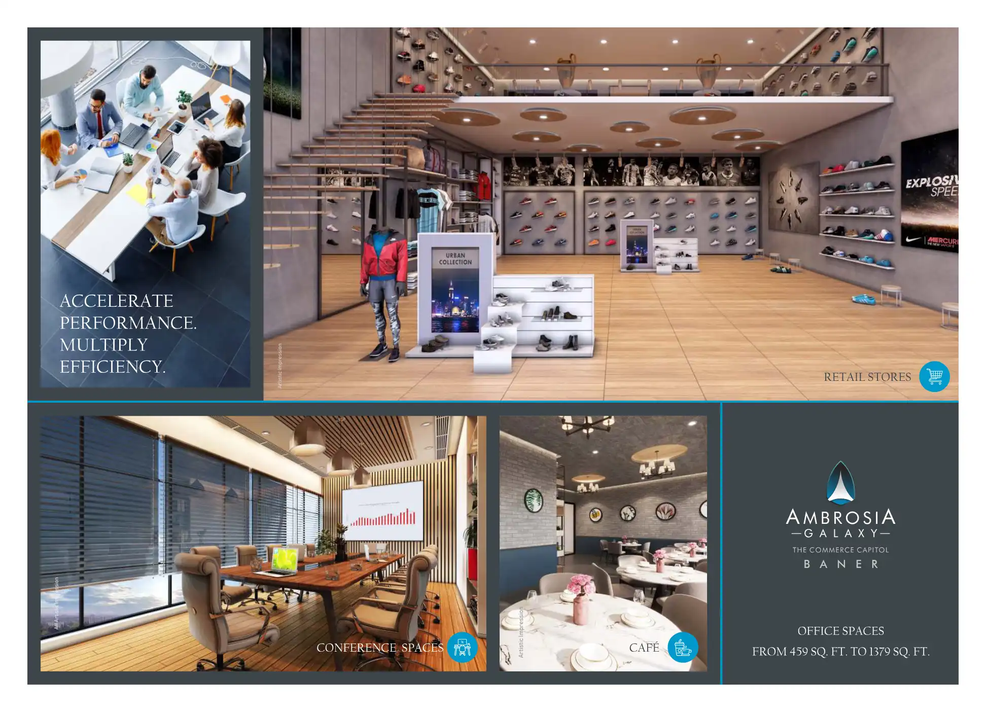 Ambrosia Galaxy Floor Plans & Layout