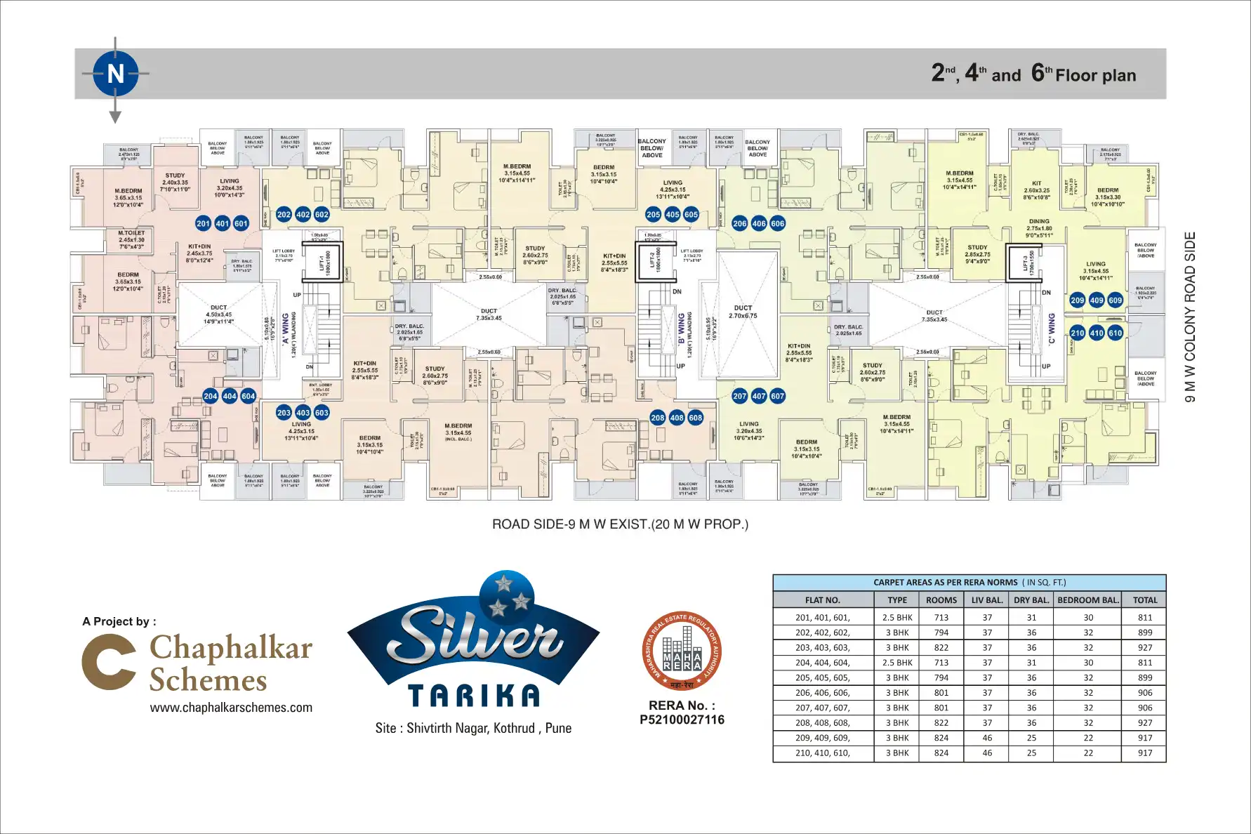 Silver Tarika Floor Plans & Layout