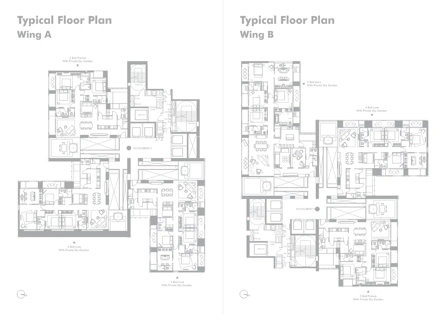The Evoq Floor Plans & Layout