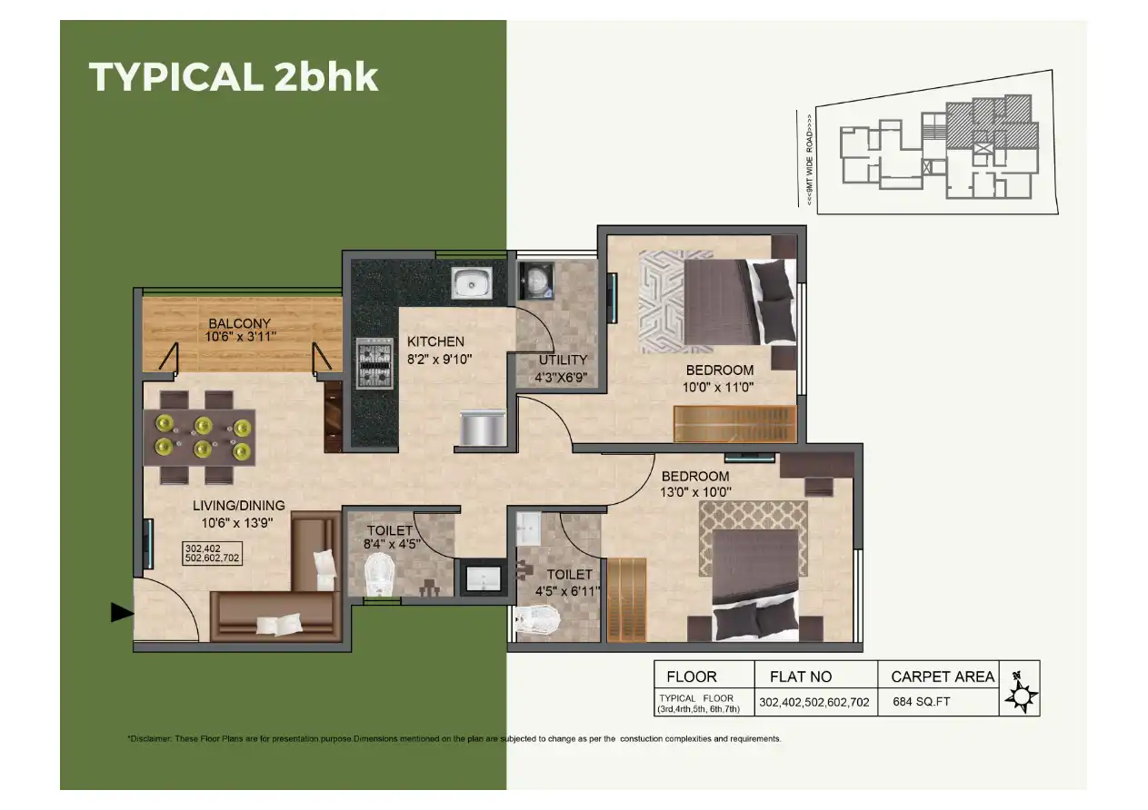 Arihantshree Floor Plans & Layout