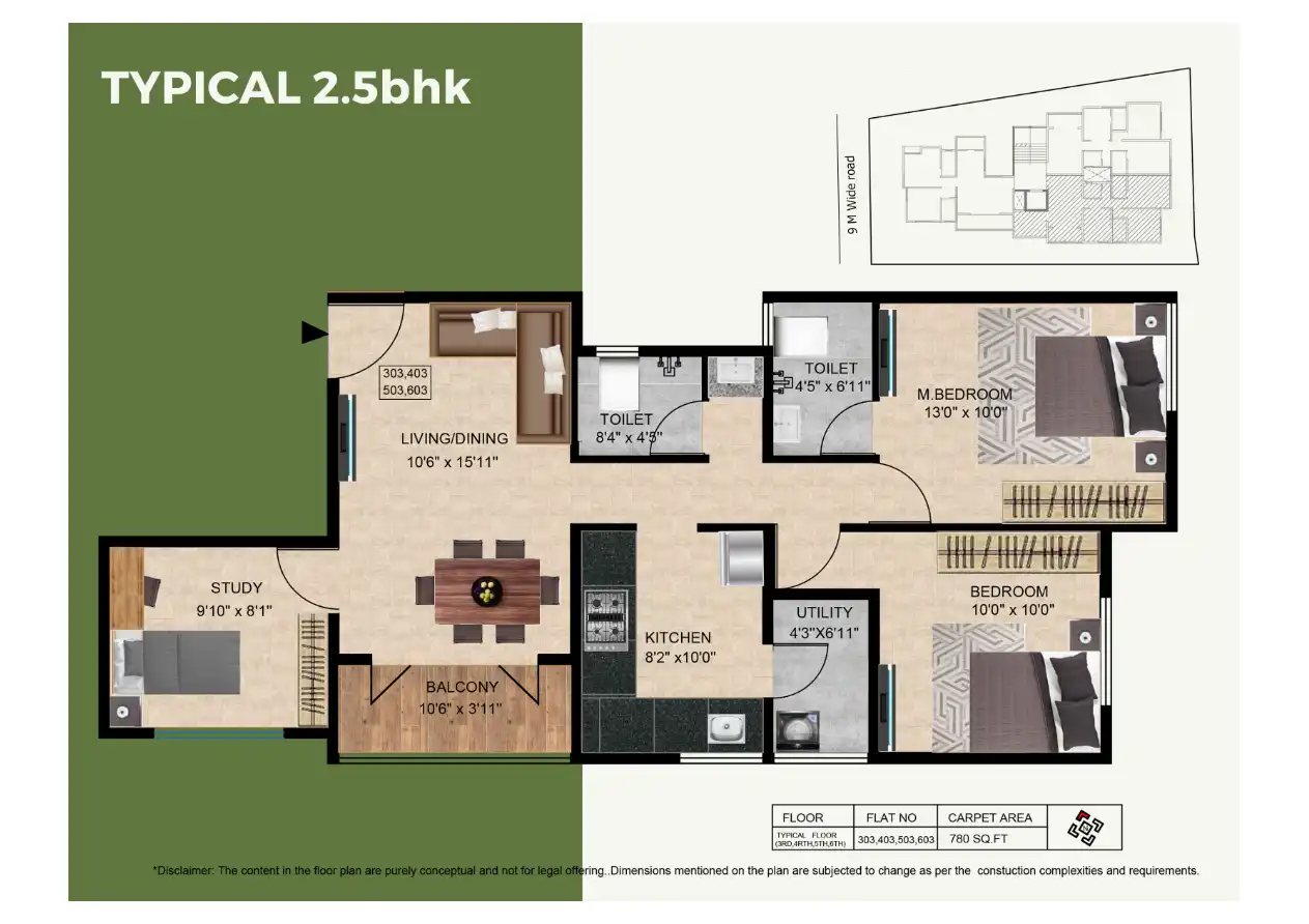 Arihantshree Floor Plans & Layout