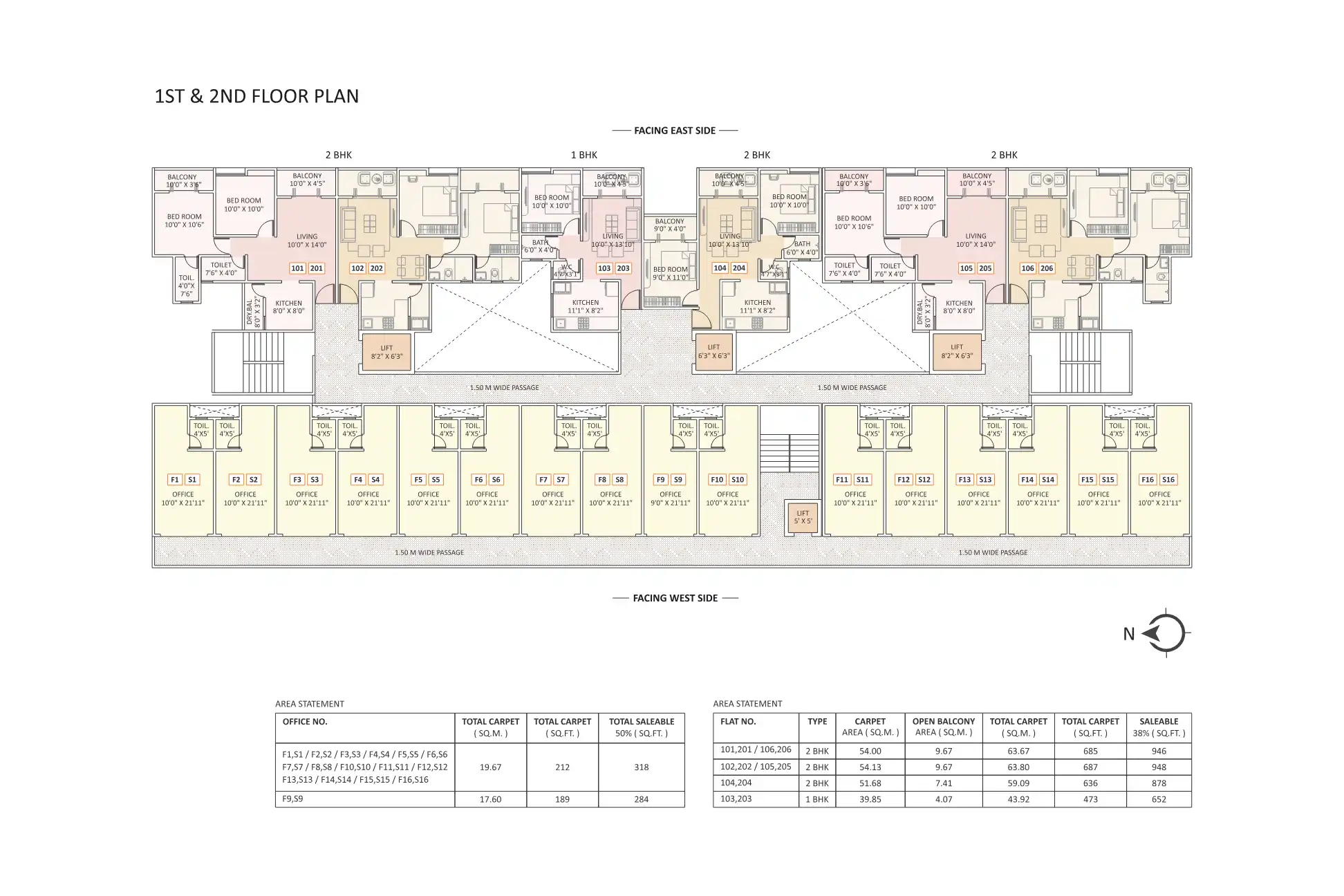 Basil Amora Floor Plans & Layout