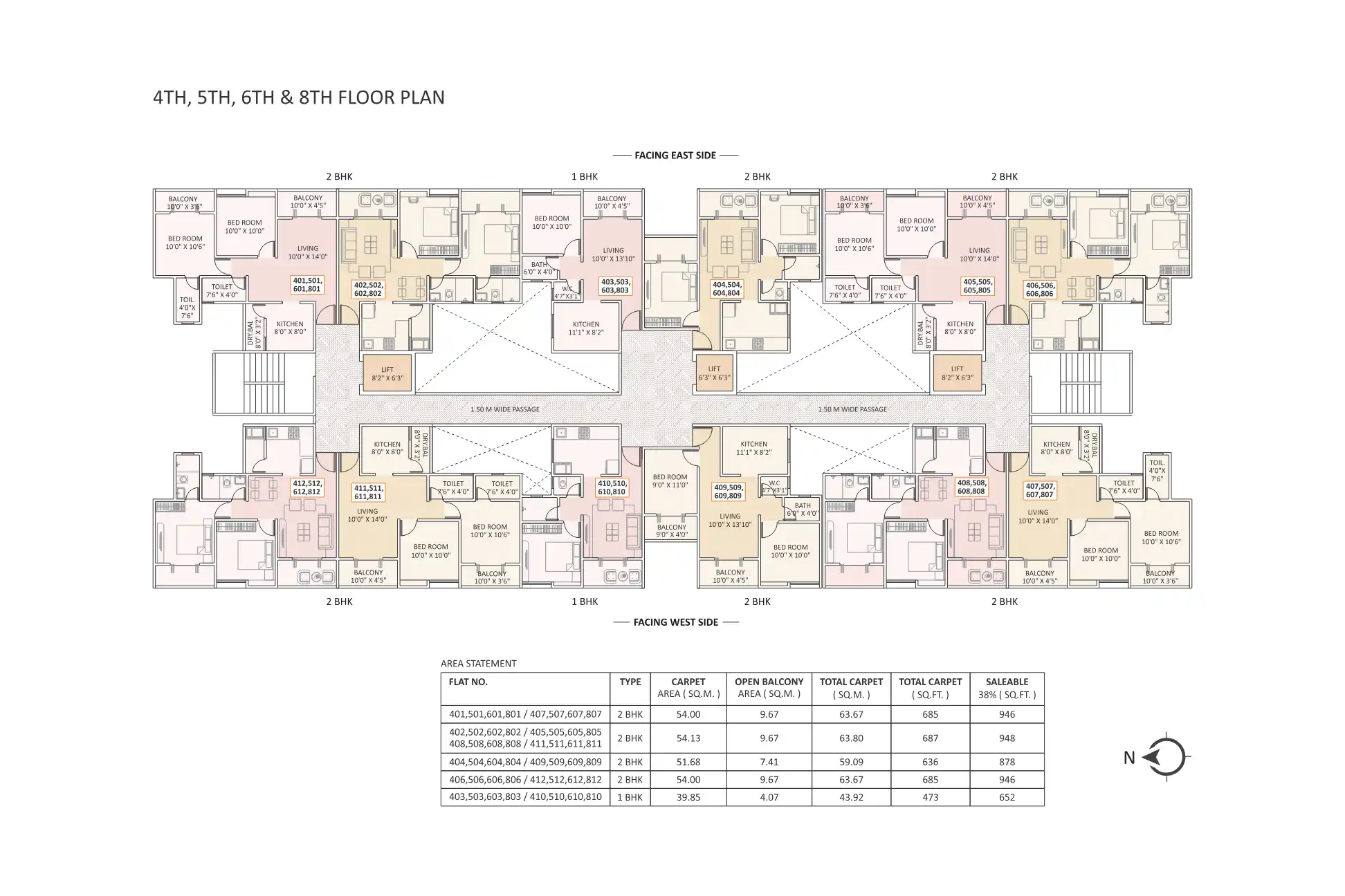 Basil Amora Floor Plans & Layout
