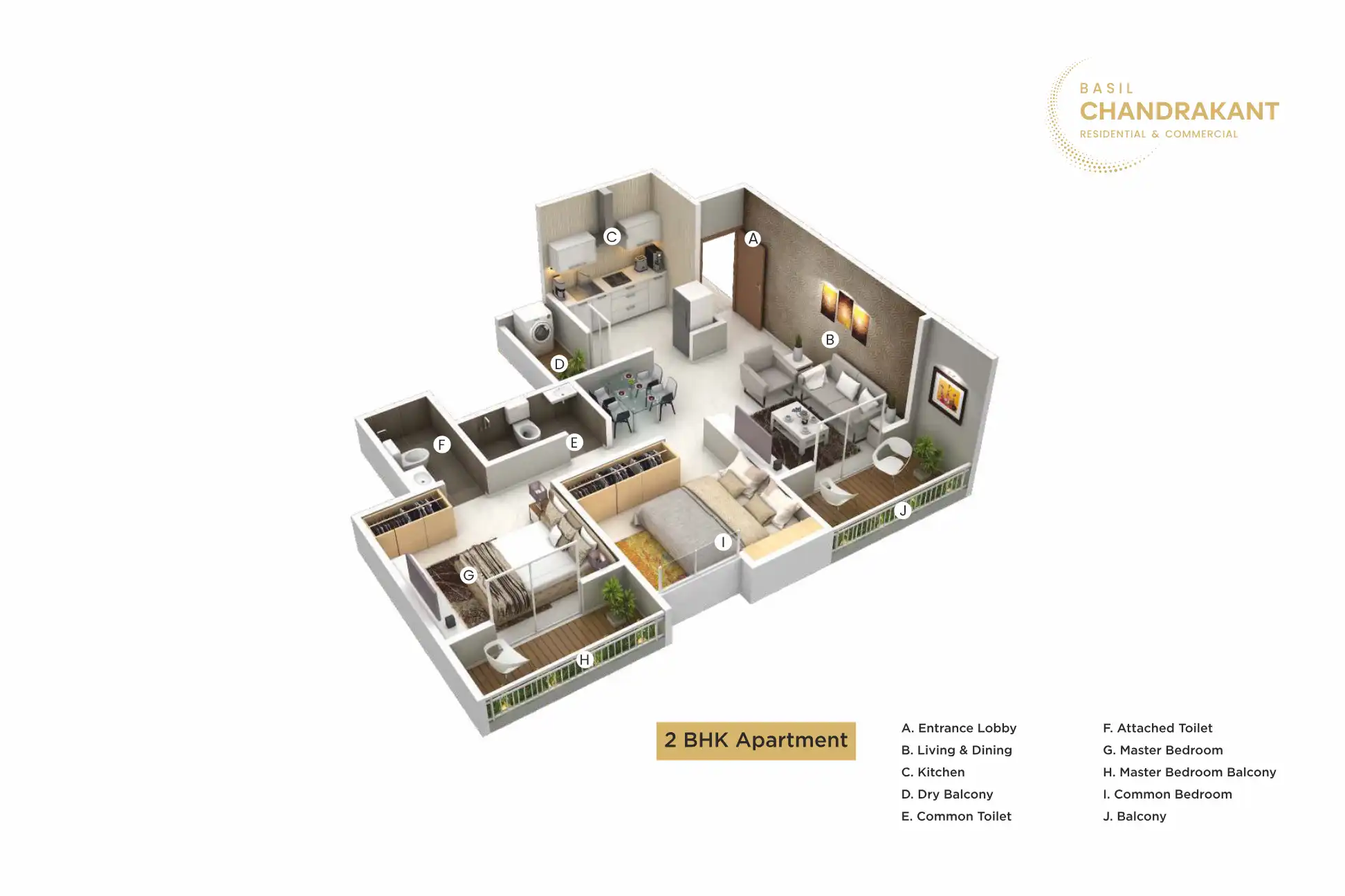 Basil Amora Floor Plans & Layout