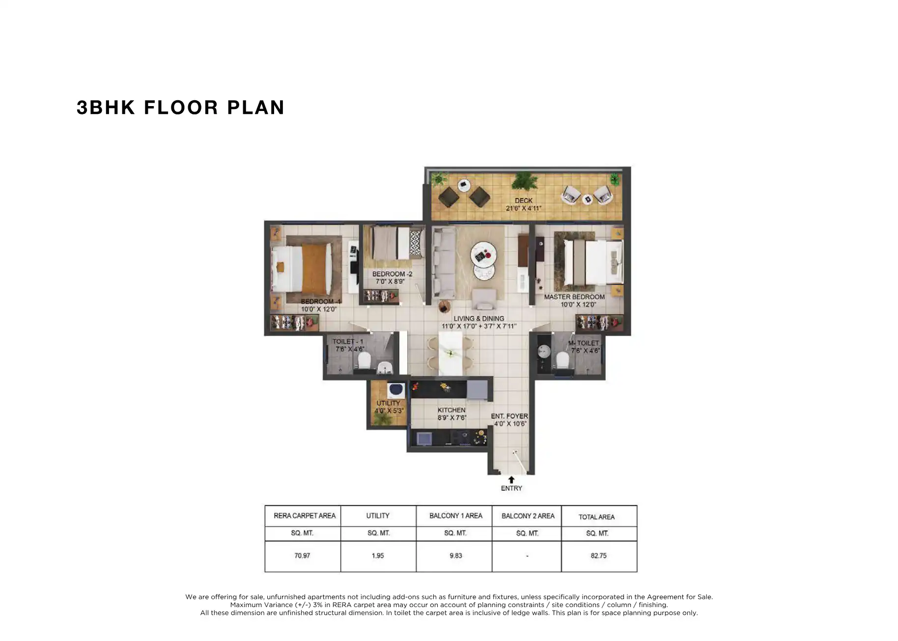 Yahavi-tower-1-oak Floor Plans & Layout