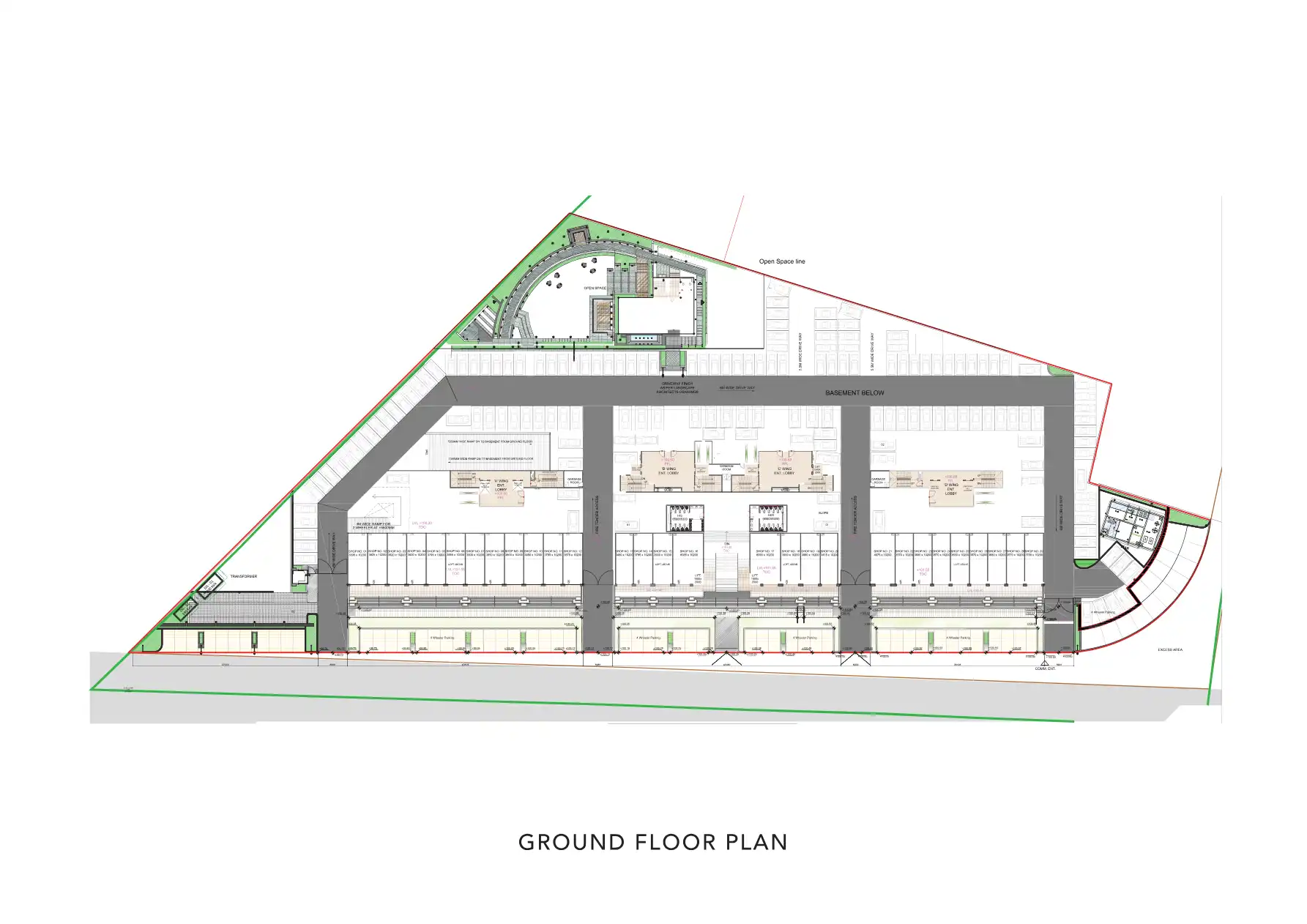Kohinoor Grandeur Floor Plans & Layout