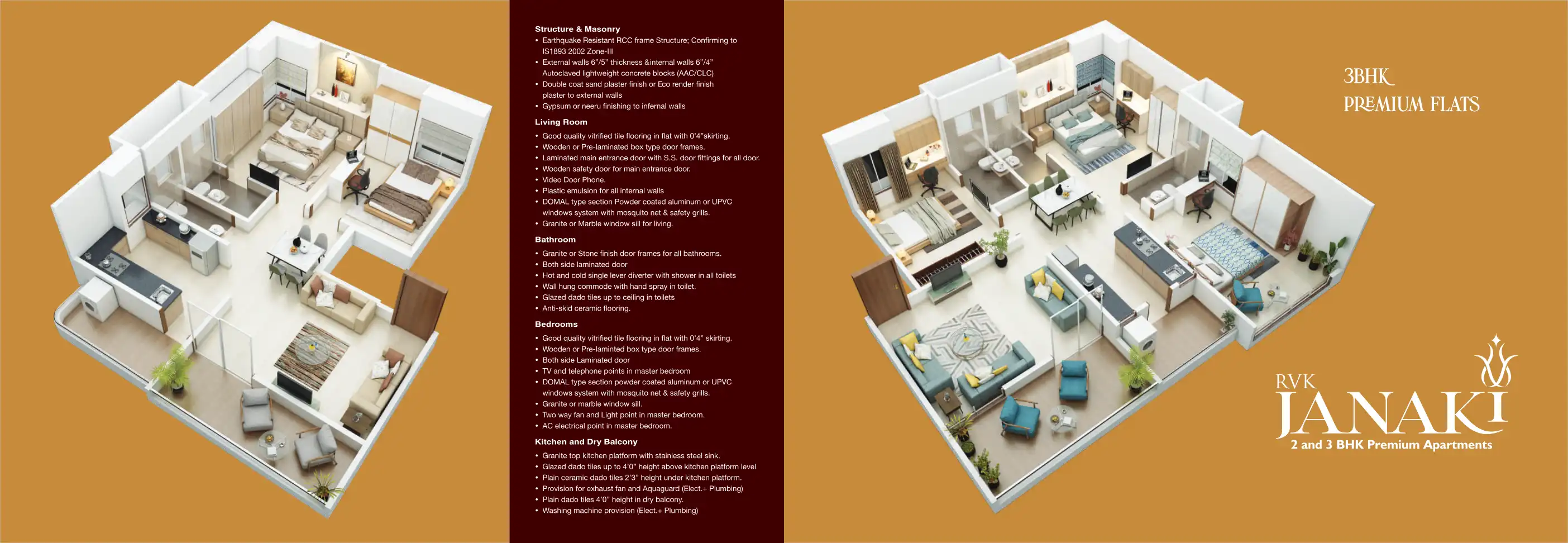 Rvk Janaki Floor Plans & Layout