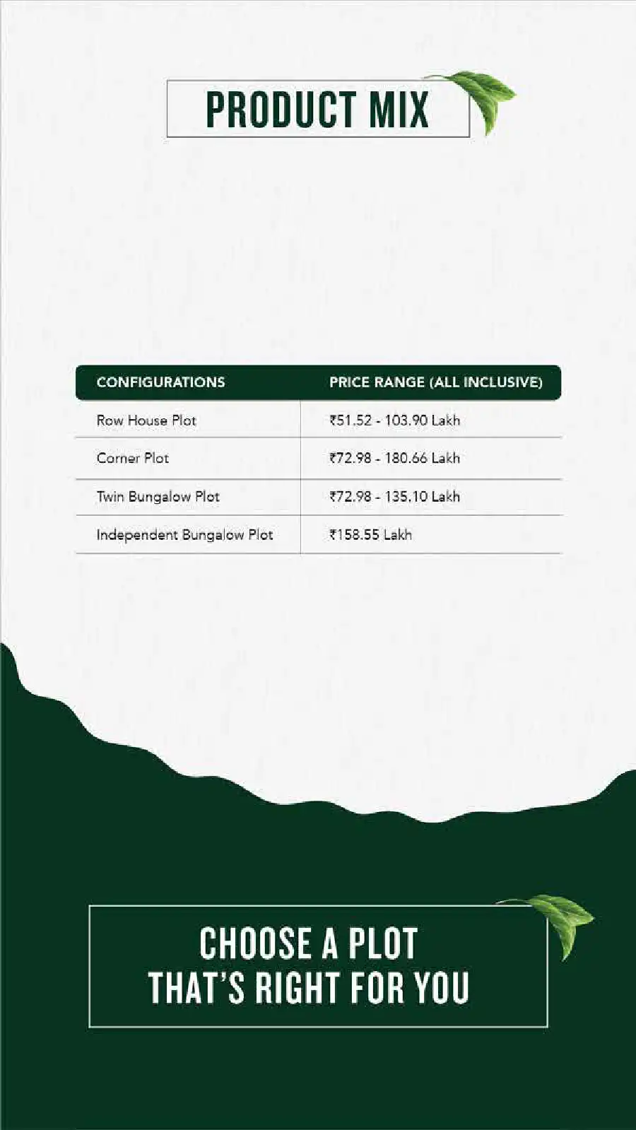 Godrej Wood Park Floor Plans & Layout