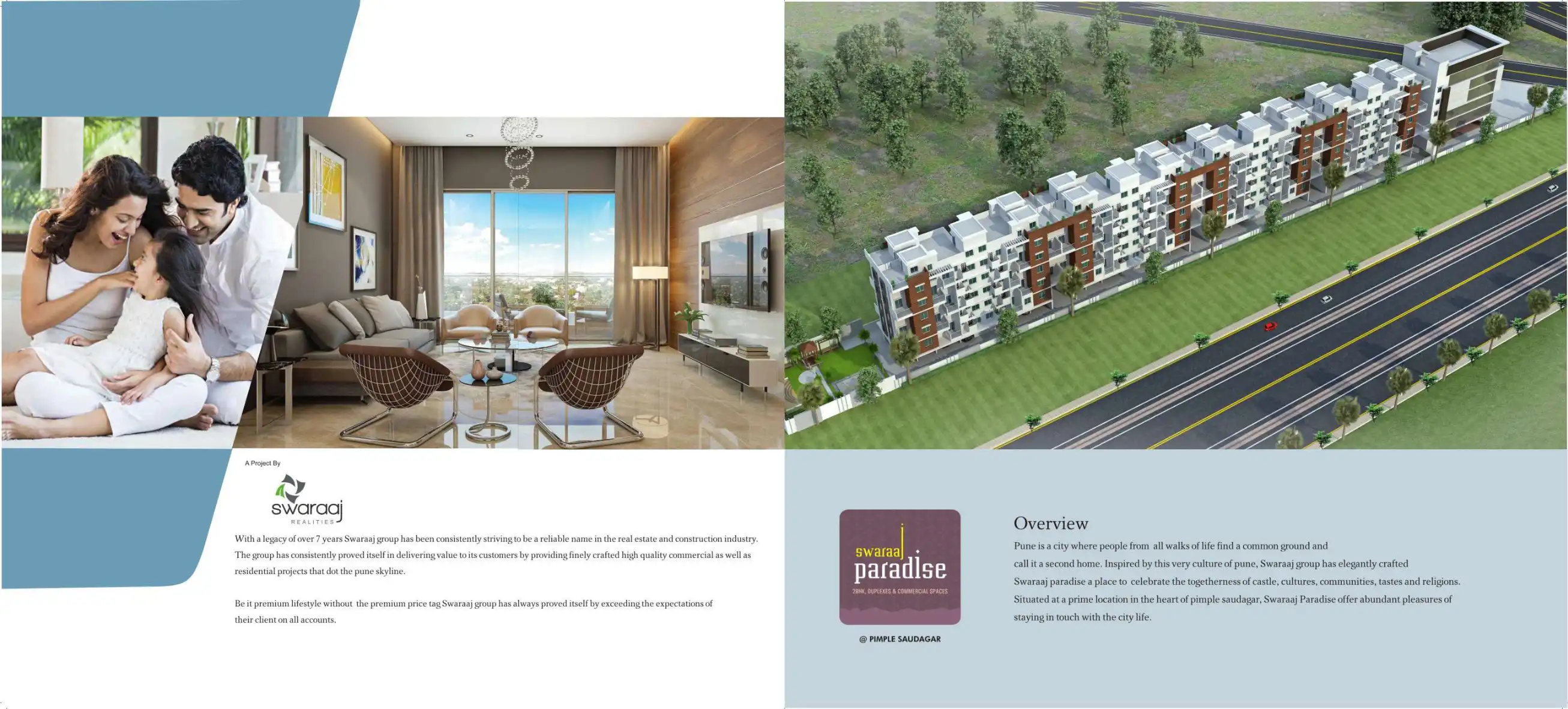 B Wing And Paradise Homes C Wing