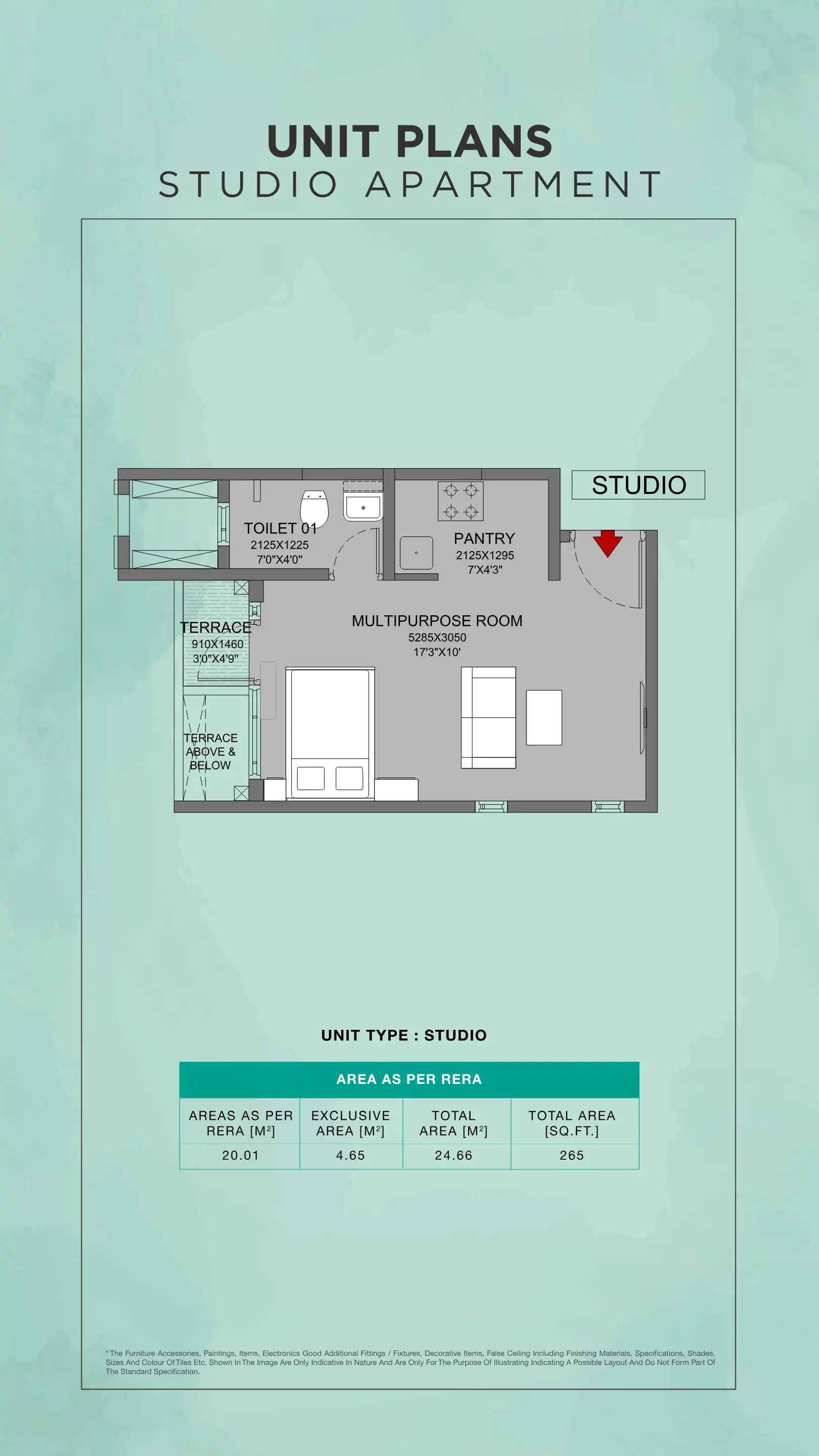 Godrej Parkridge Floor Plans & Layout