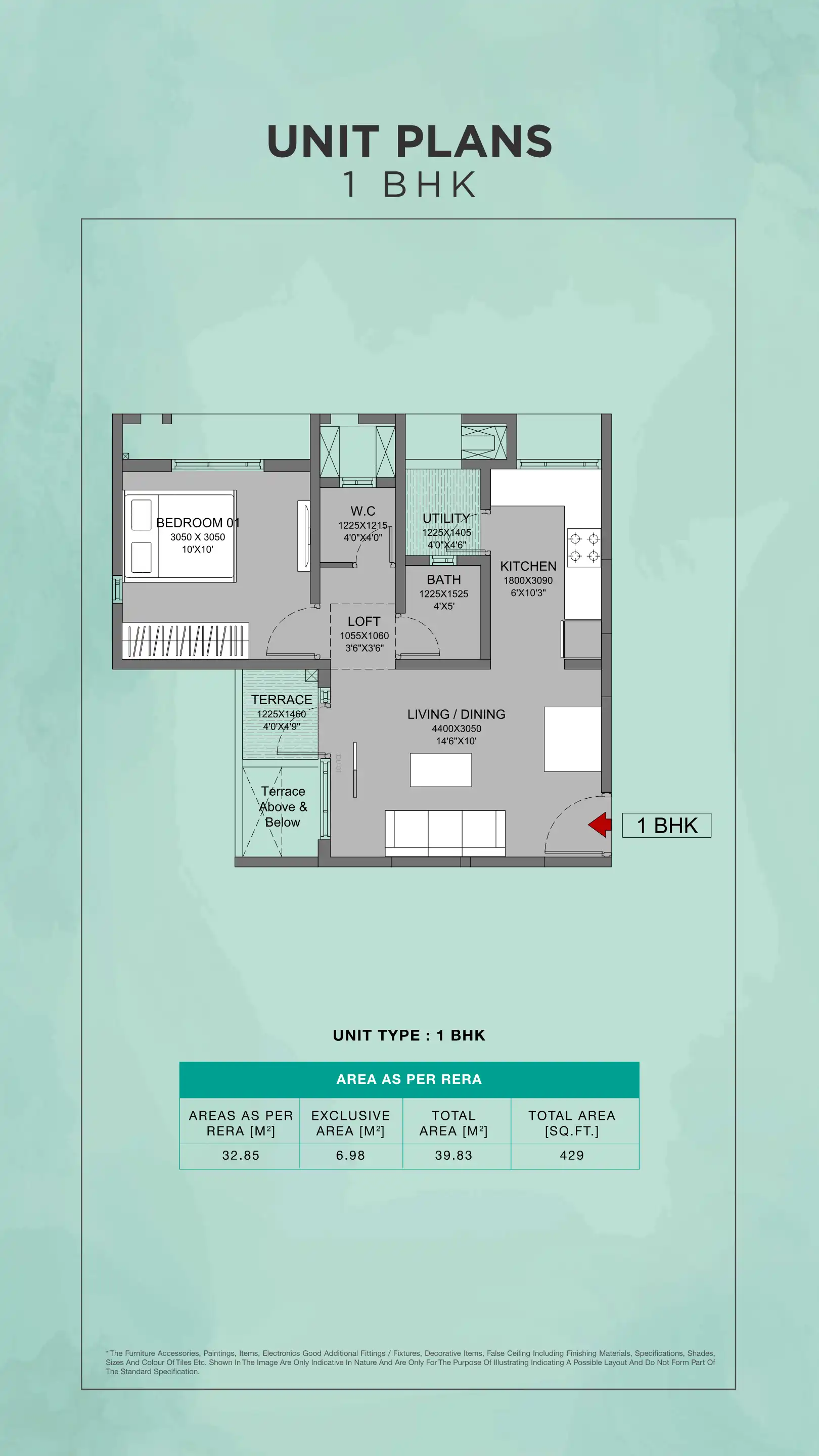 Godrej Parkridge Floor Plans & Layout