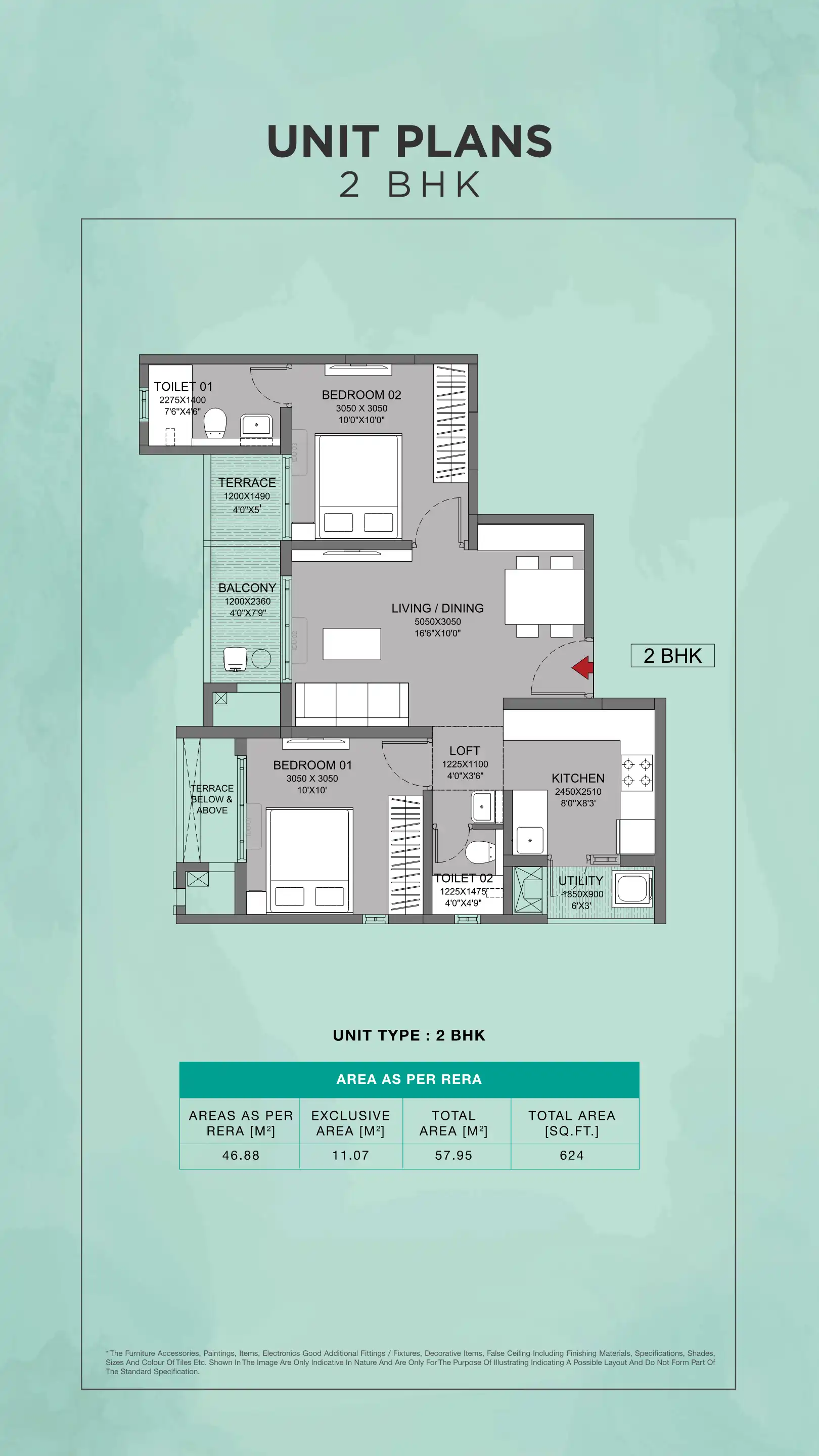 Godrej Parkridge Floor Plans & Layout