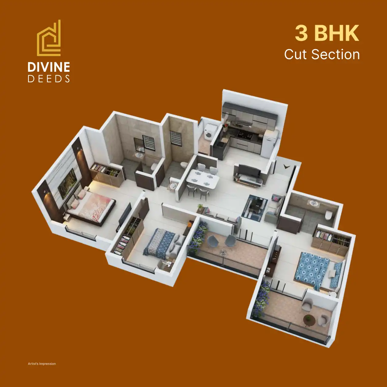 Shiv Classic Floor Plans & Layout