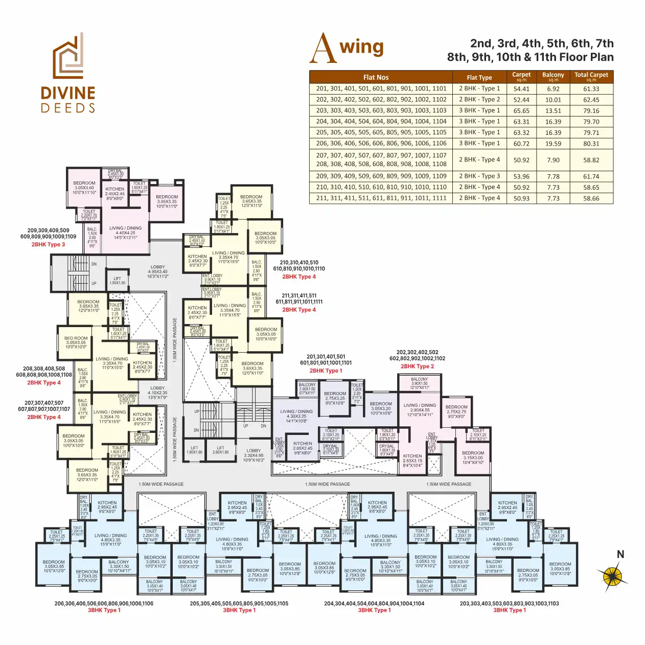 Shiv Classic Floor Plans & Layout
