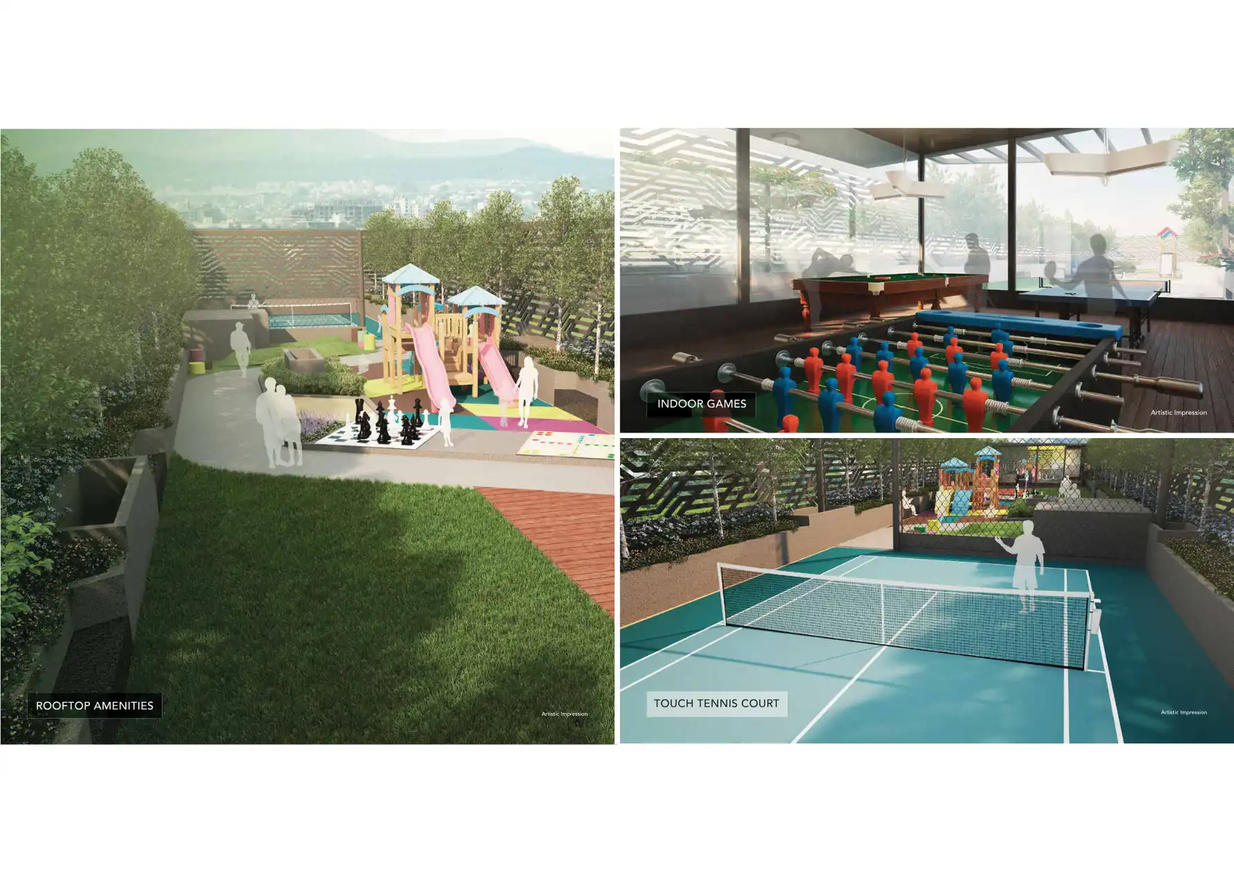 Kohinoor Emerald Floor Plans & Layout