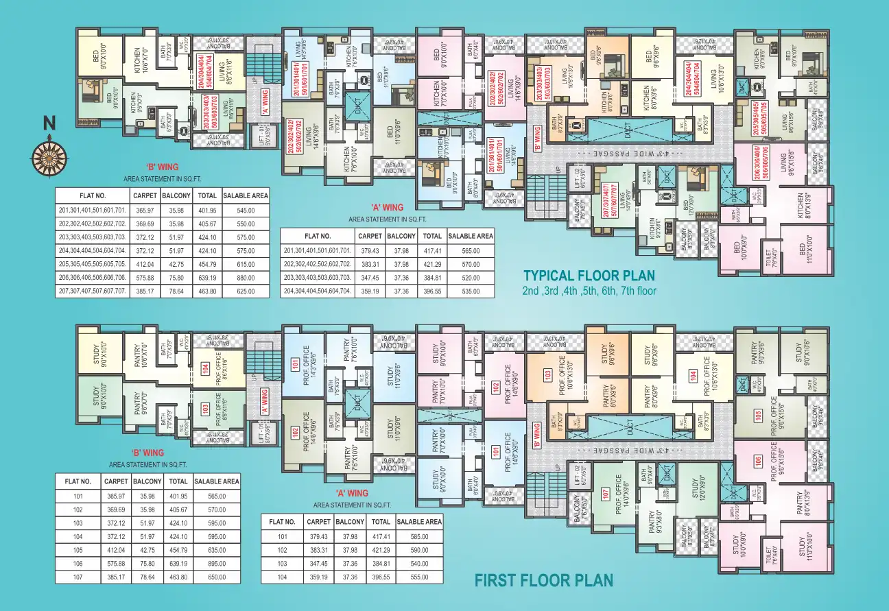 Laxmi Puram Floor Plans & Layout