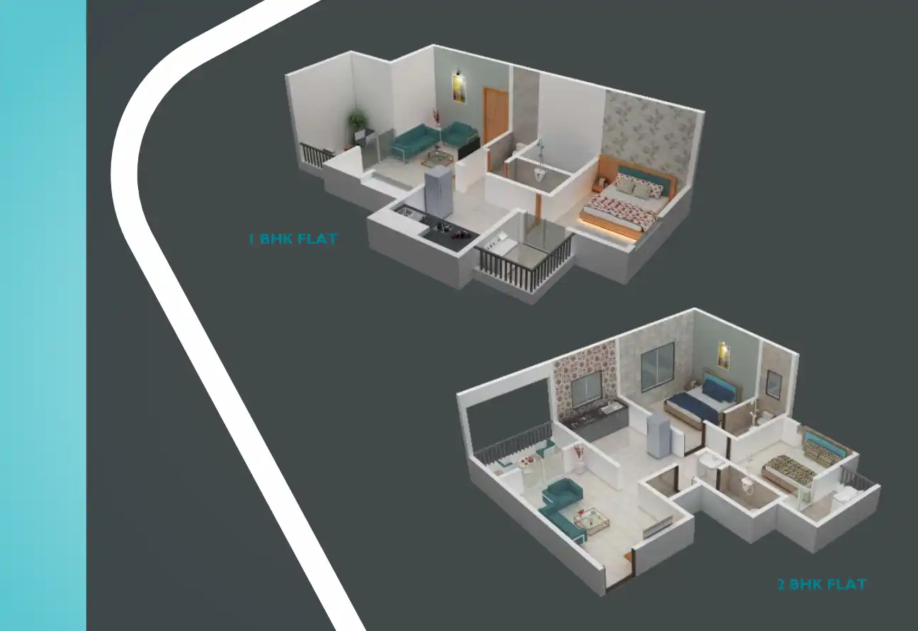 Laxmi Puram Floor Plans & Layout
