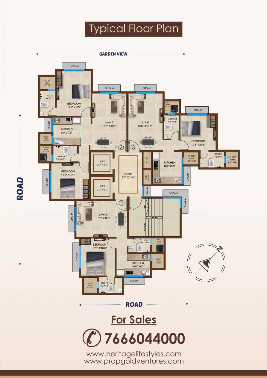 Anjali Floor Plans & Layout