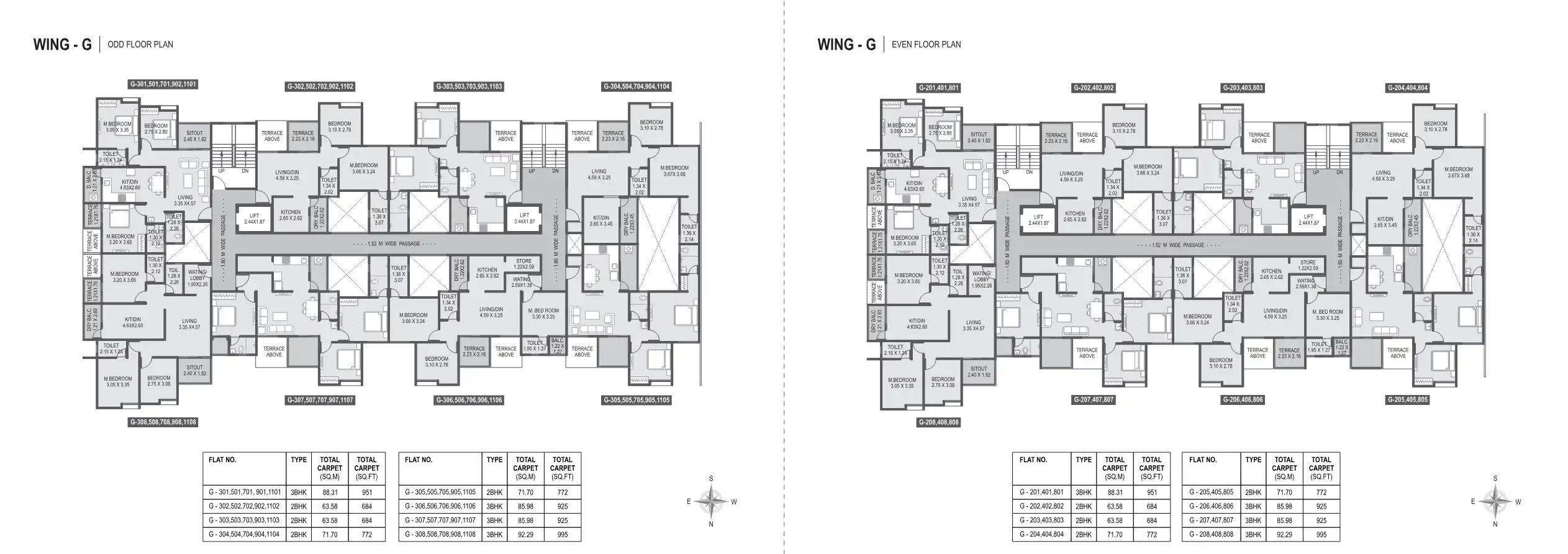 Santosh Floor Plans & Layout