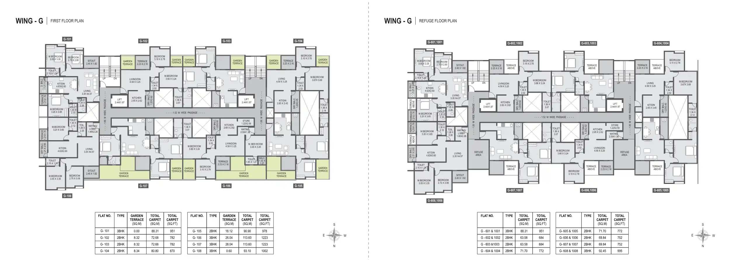 Santosh Floor Plans & Layout