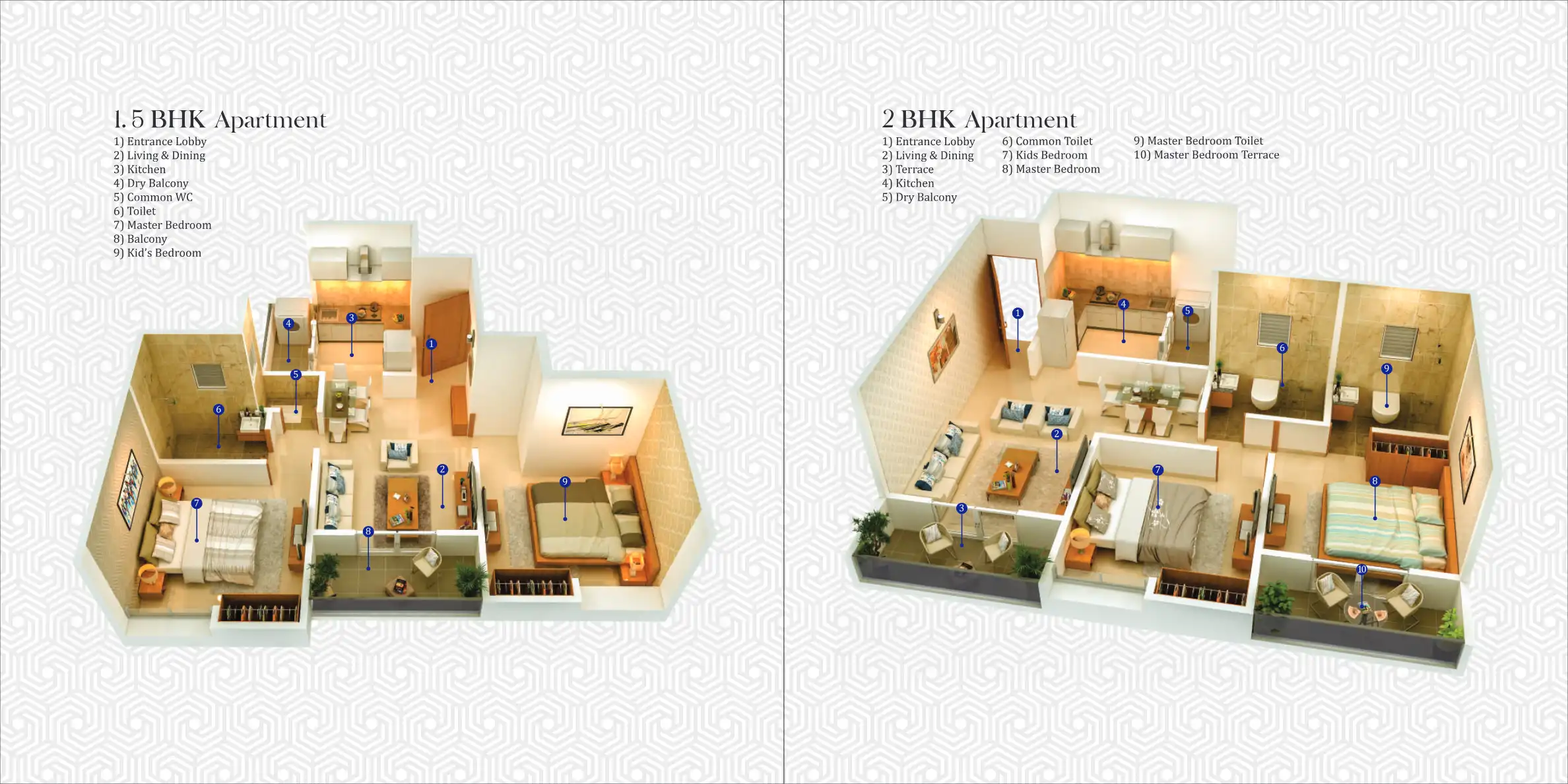 Ganraj Skydale Floor Plans & Layout