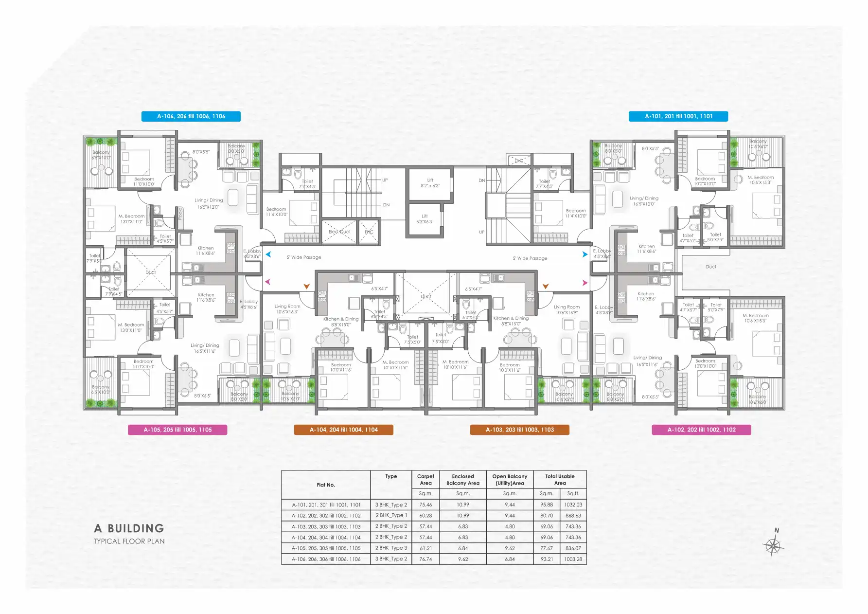Amora Floor Plans & Layout