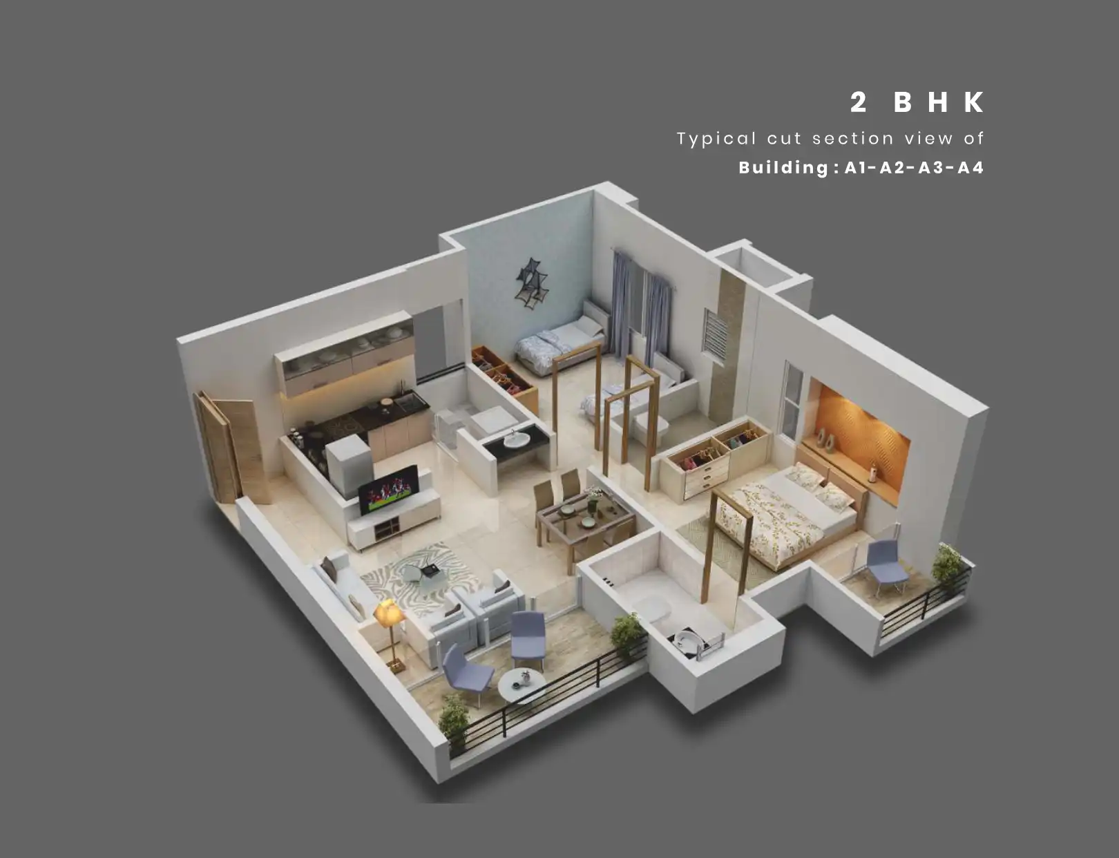 18 Nests Floor Plans & Layout