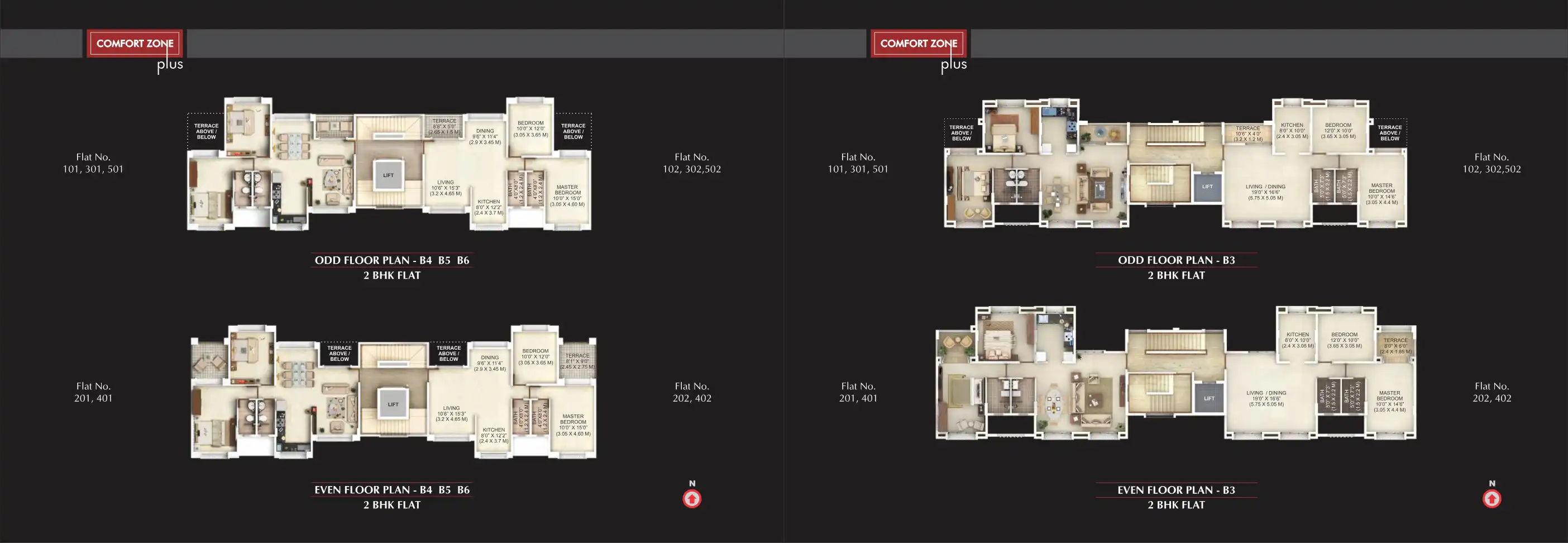Gokhale Serenity Floor Plans & Layout