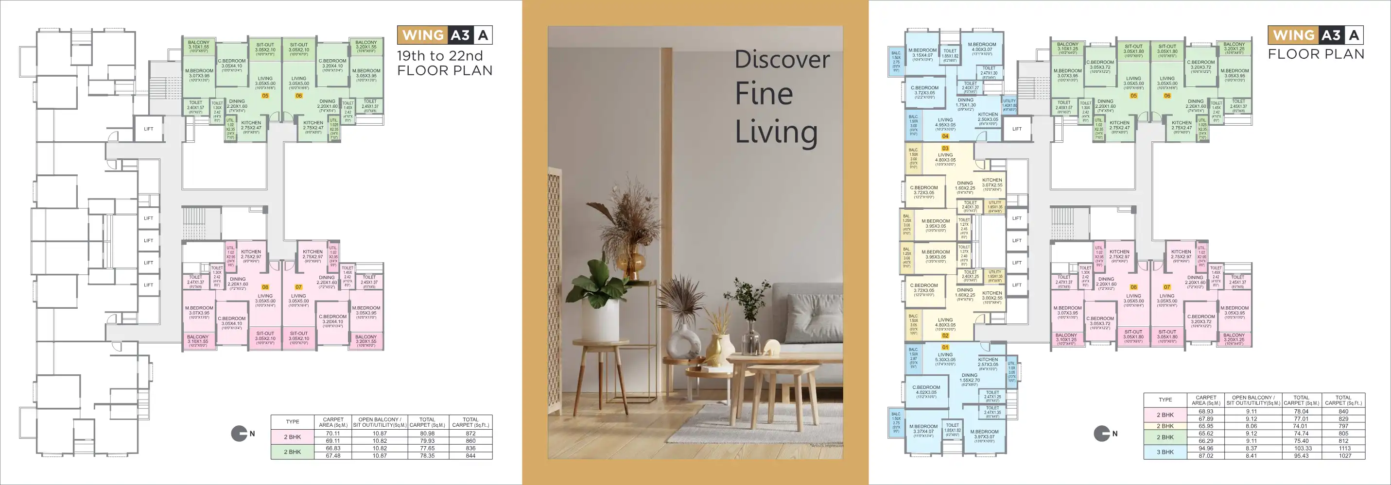 Aditya Properties Floor Plans & Layout