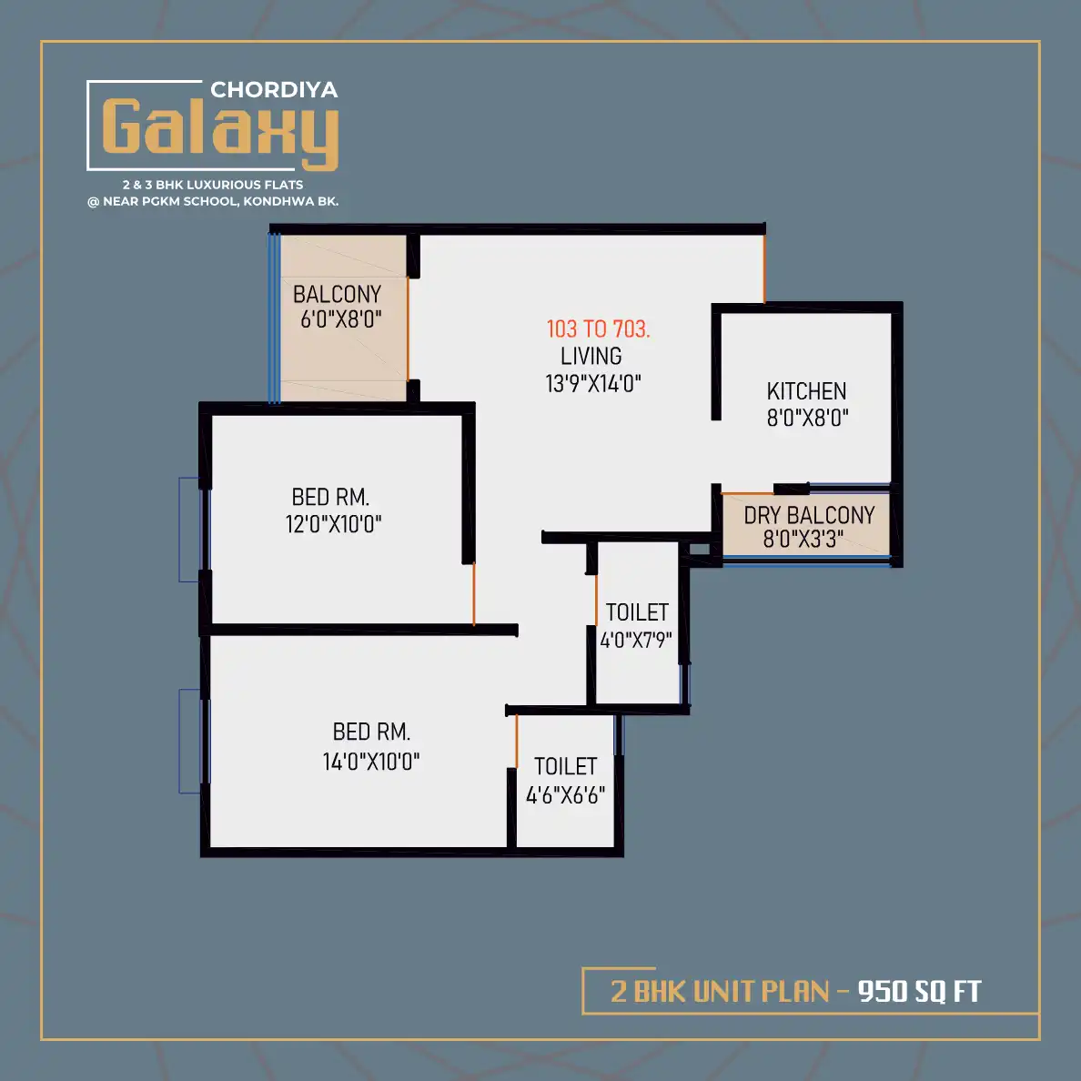 Chordiya Corner Floor Plans & Layout