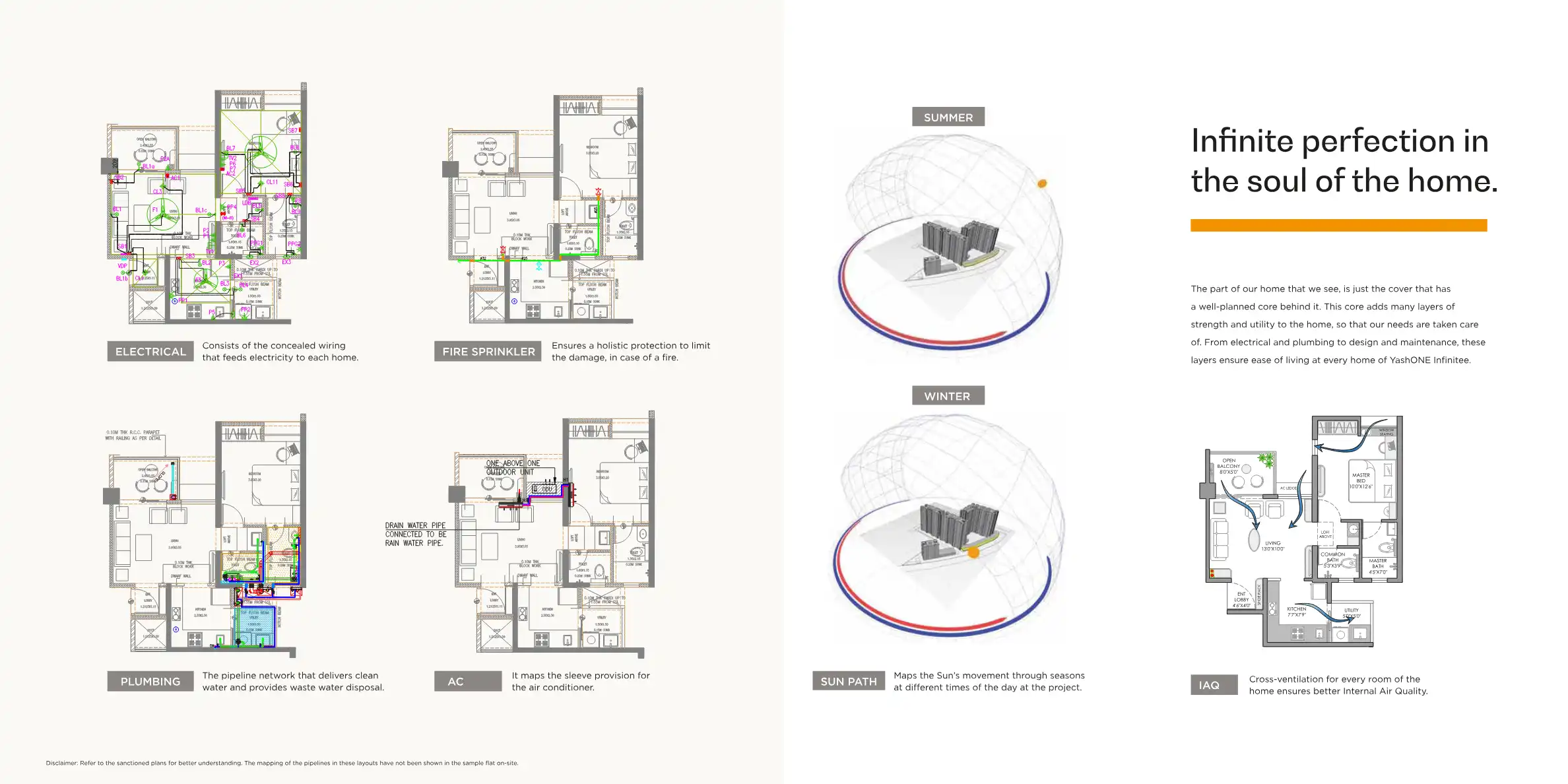 Yashone Infinitee Floor Plans & Layout