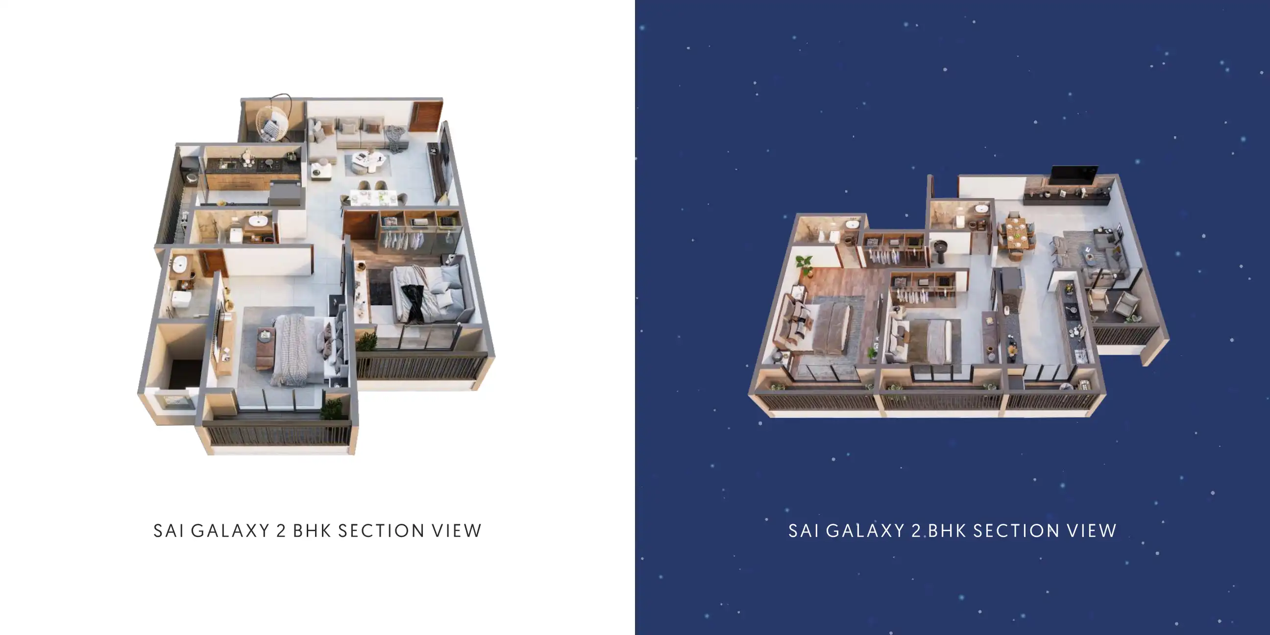 Sai Galaxy Floor Plans & Layout
