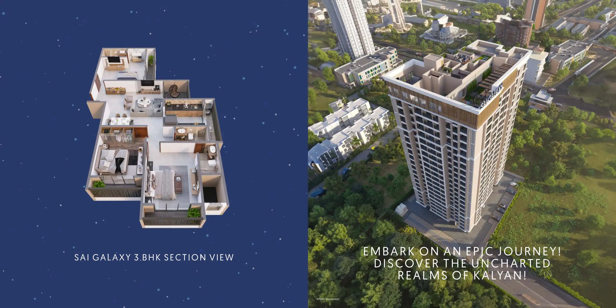 Sai Galaxy Floor Plans & Layout