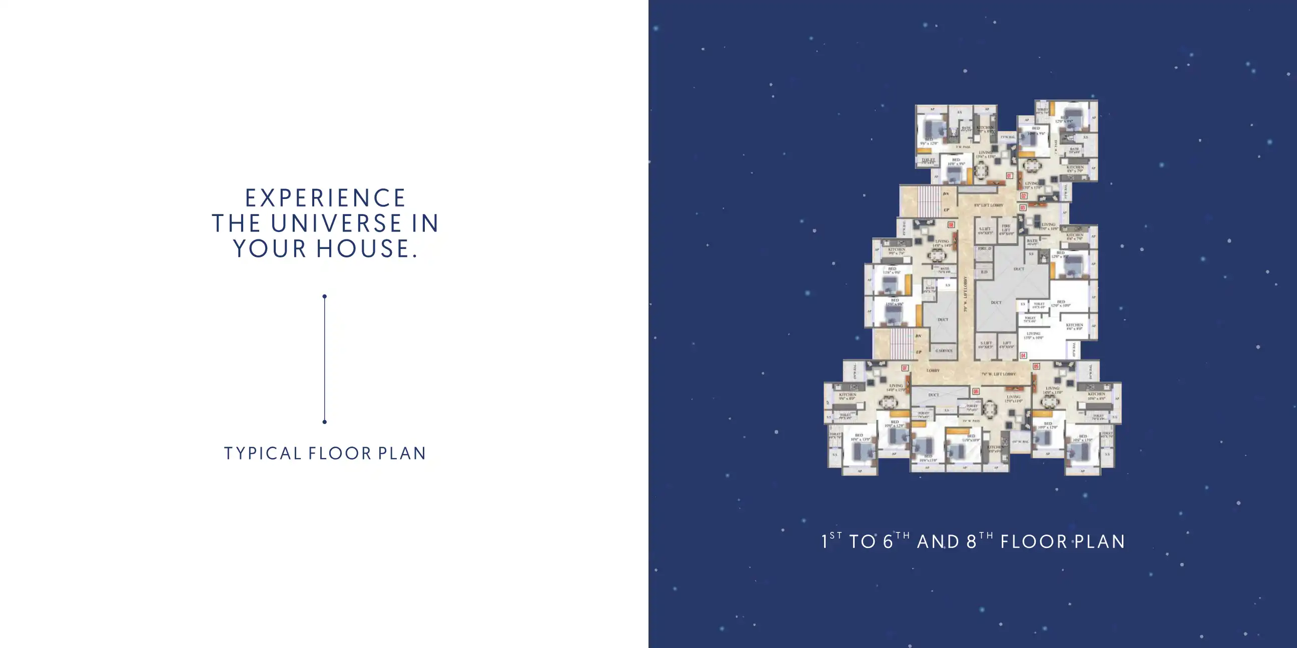 Sai Galaxy Floor Plans & Layout