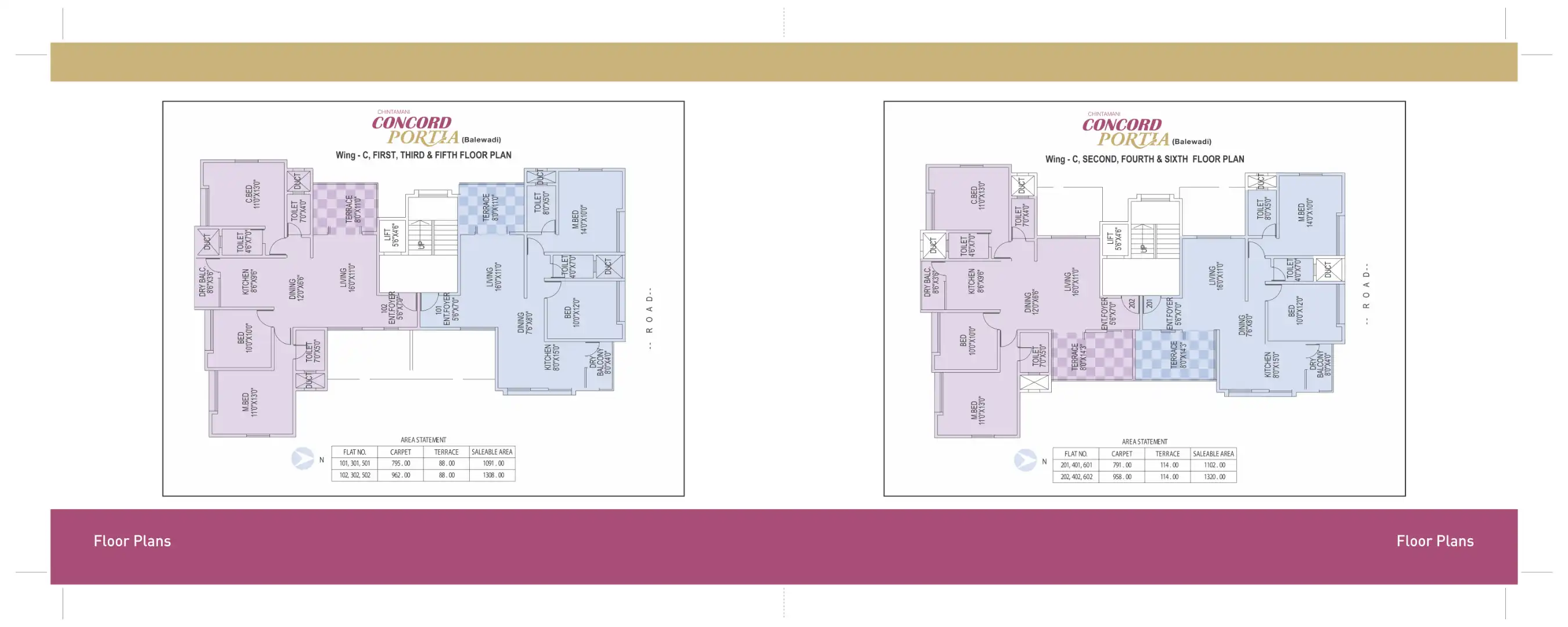 Chintamani Corner Floor Plans & Layout