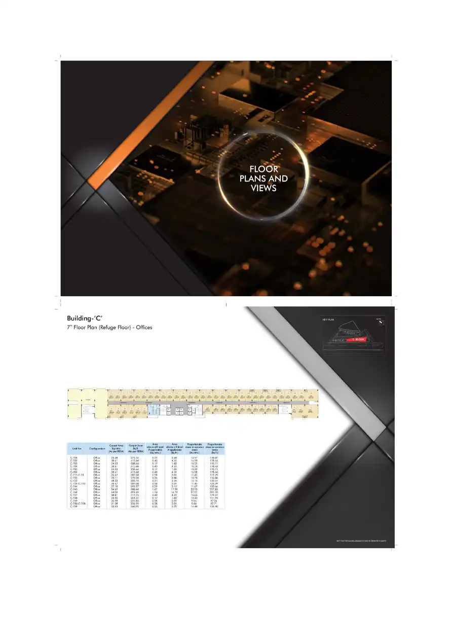 Geras Imperium Gateway Floor Plans & Layout