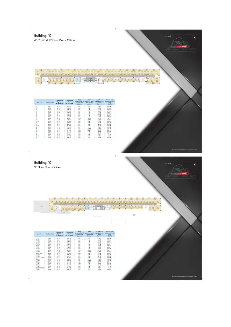 Geras Imperium Gateway Floor Plans & Layout