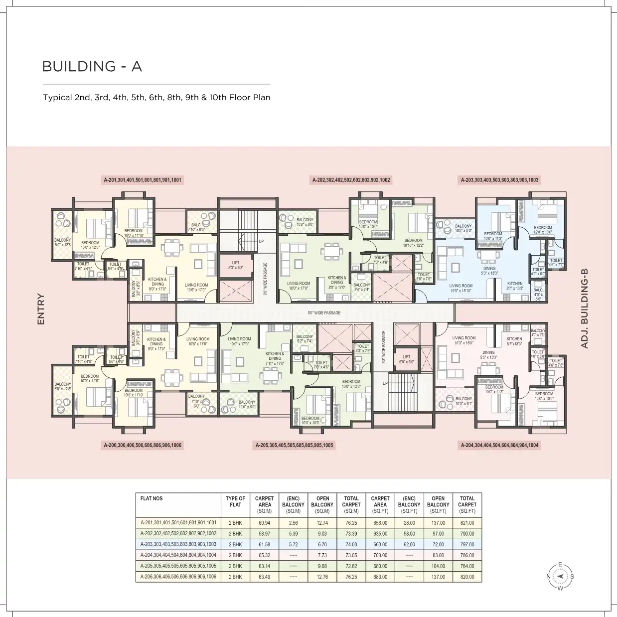 Yashada Florenza Floor Plans & Layout