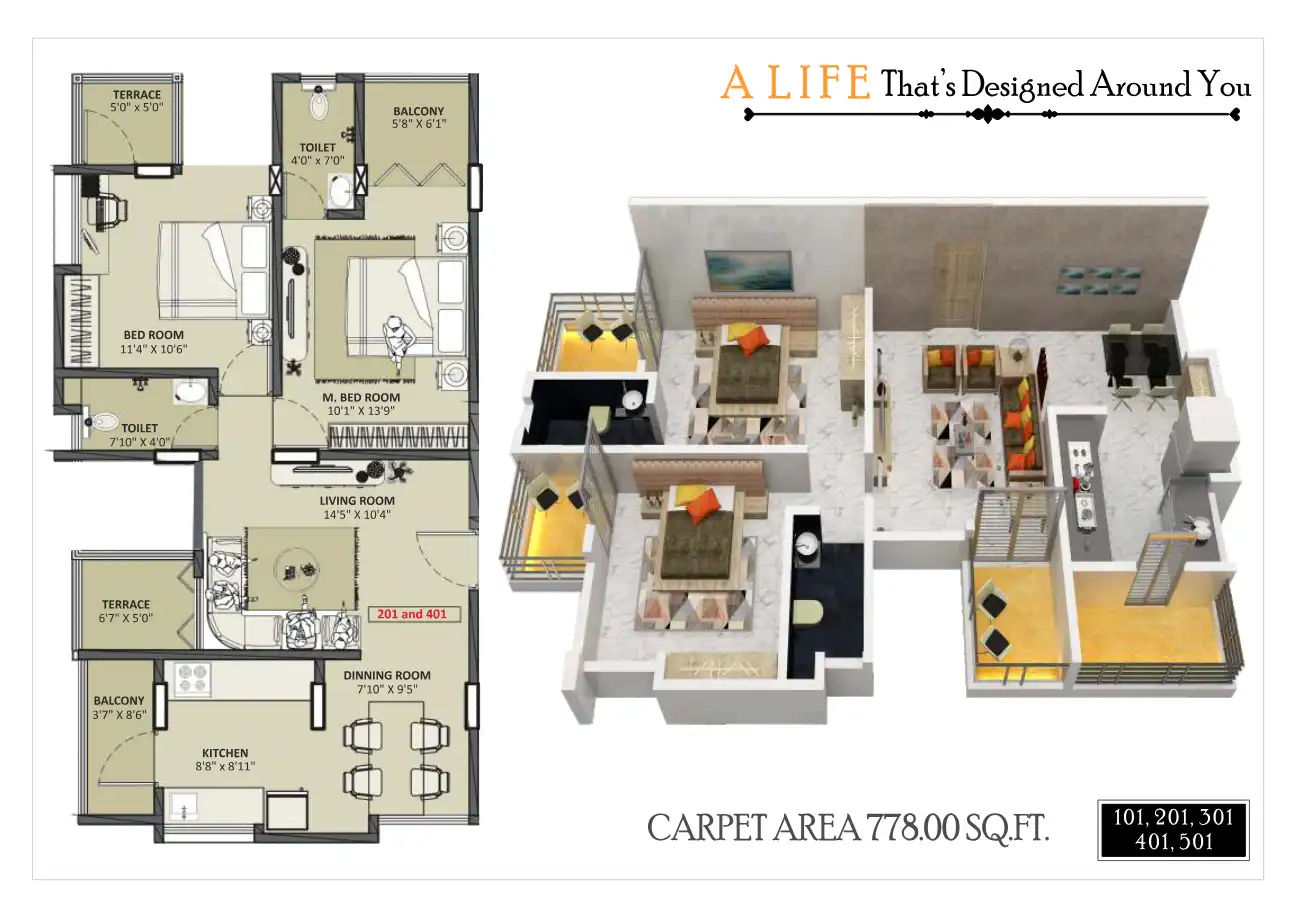 Suman Renaissance Floor Plans & Layout