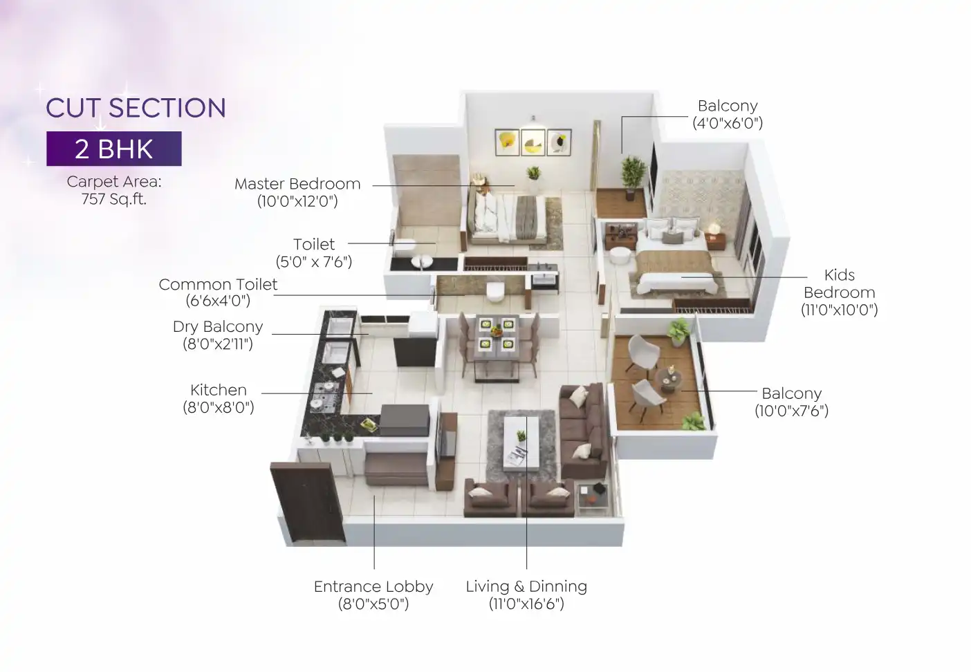 Stellar Homes Floor Plans & Layout