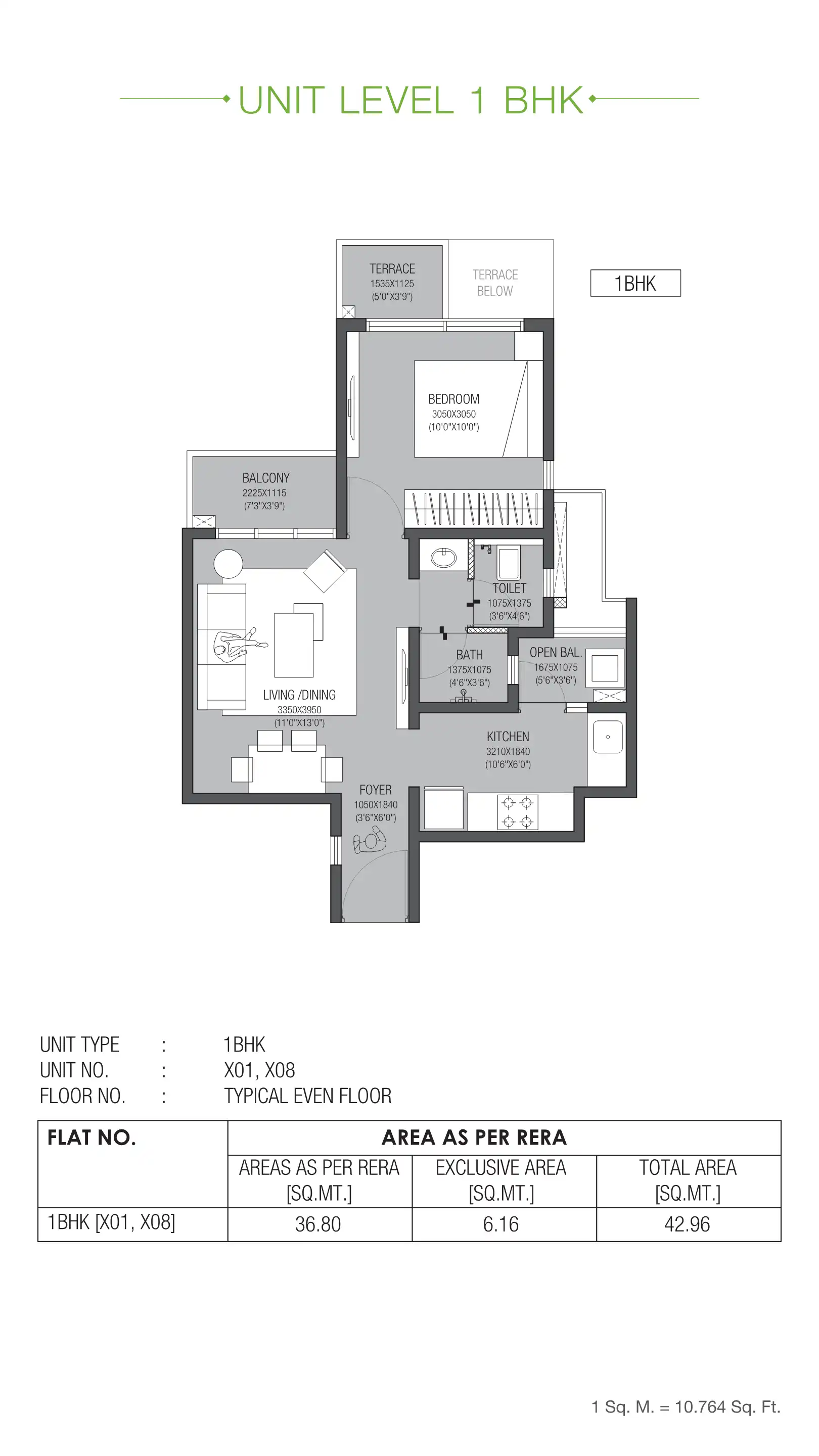 Lonavala's Finest Floor Plans & Layout