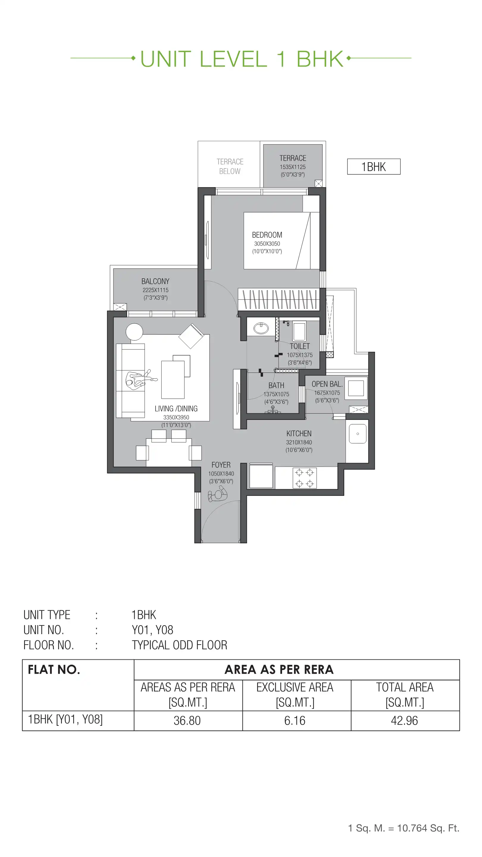 Lonavala's Finest Floor Plans & Layout