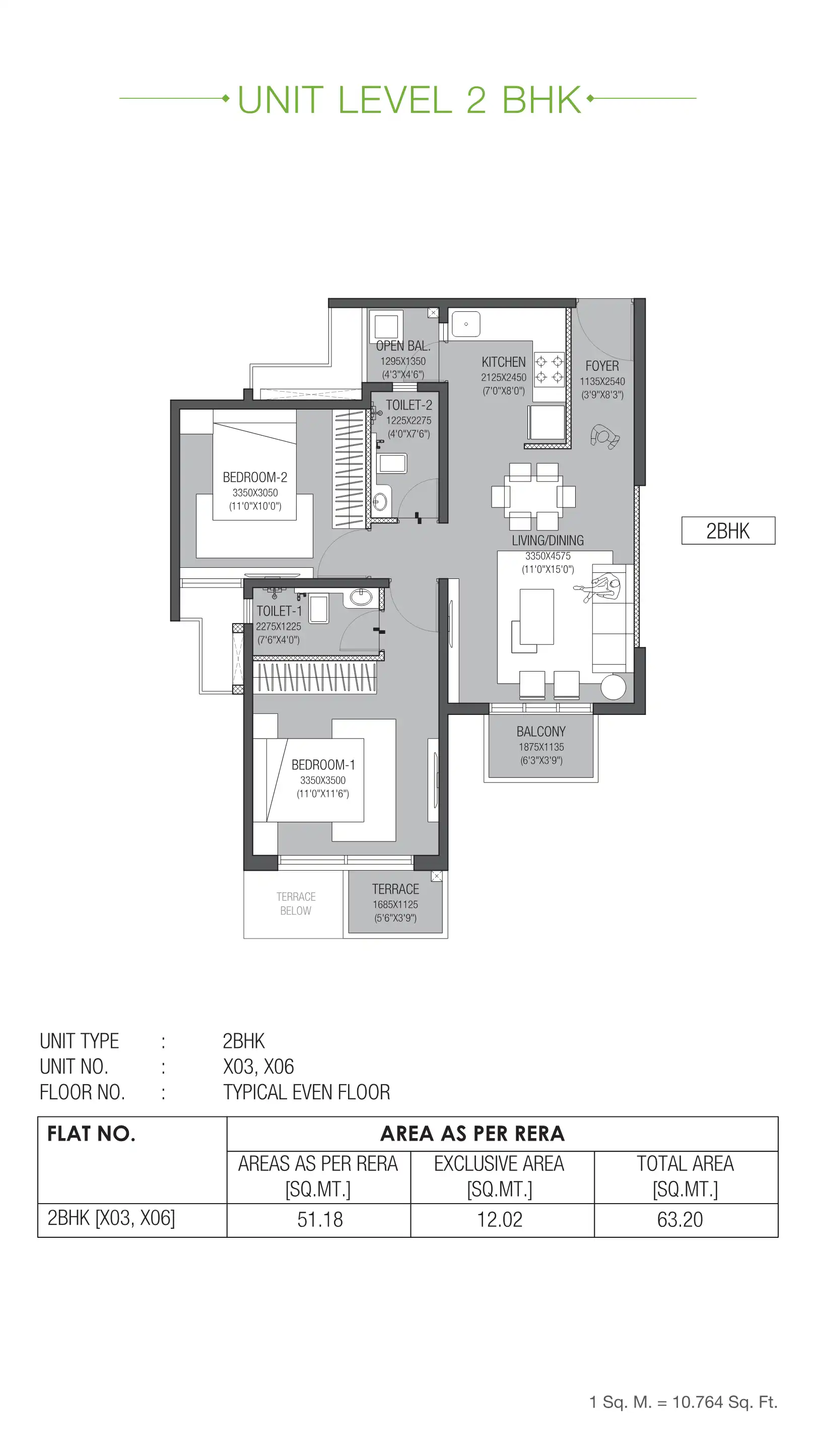 Lonavala's Finest Floor Plans & Layout